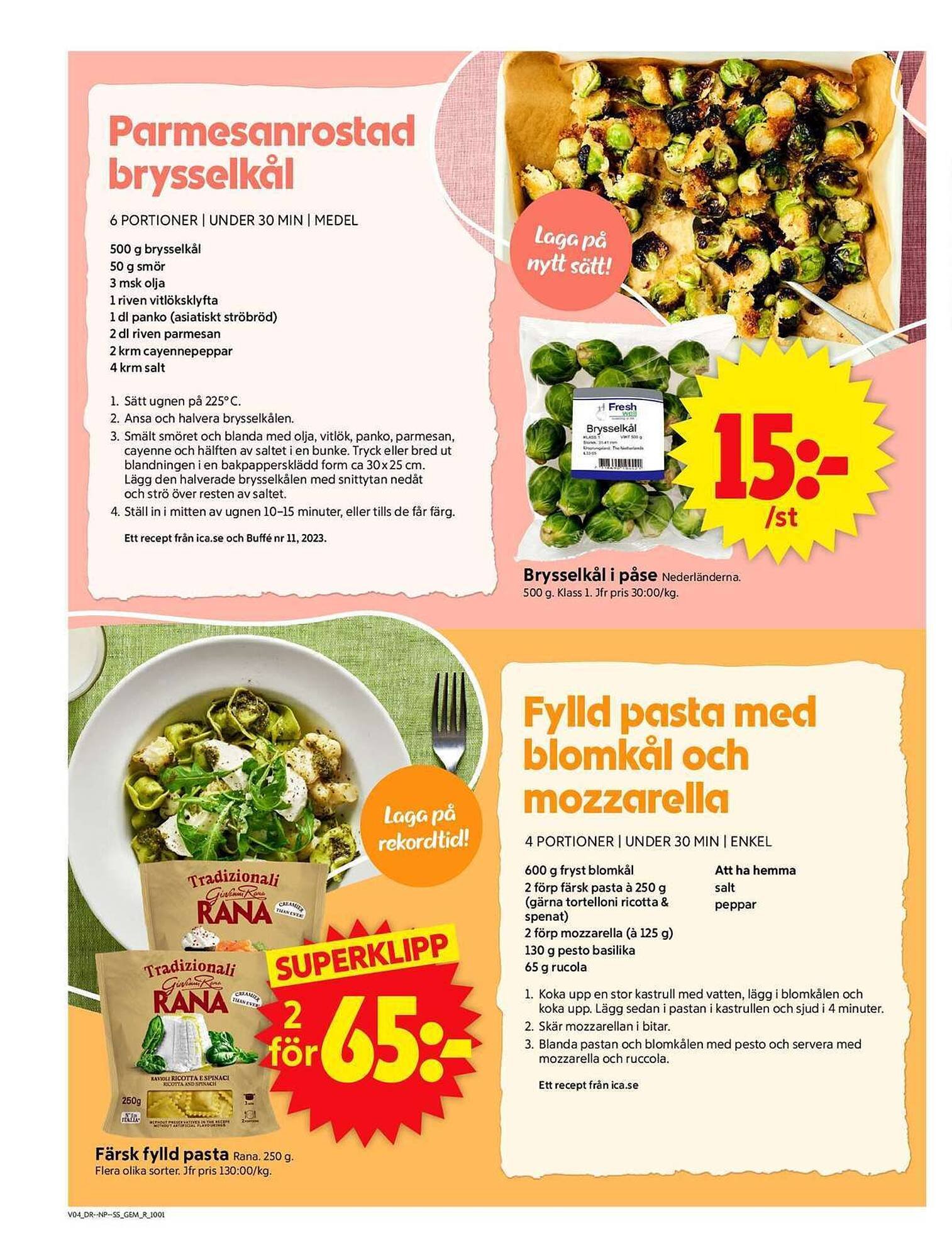 ICA Supermarket reklamblad (2026-01-19 - 2026-01-25)