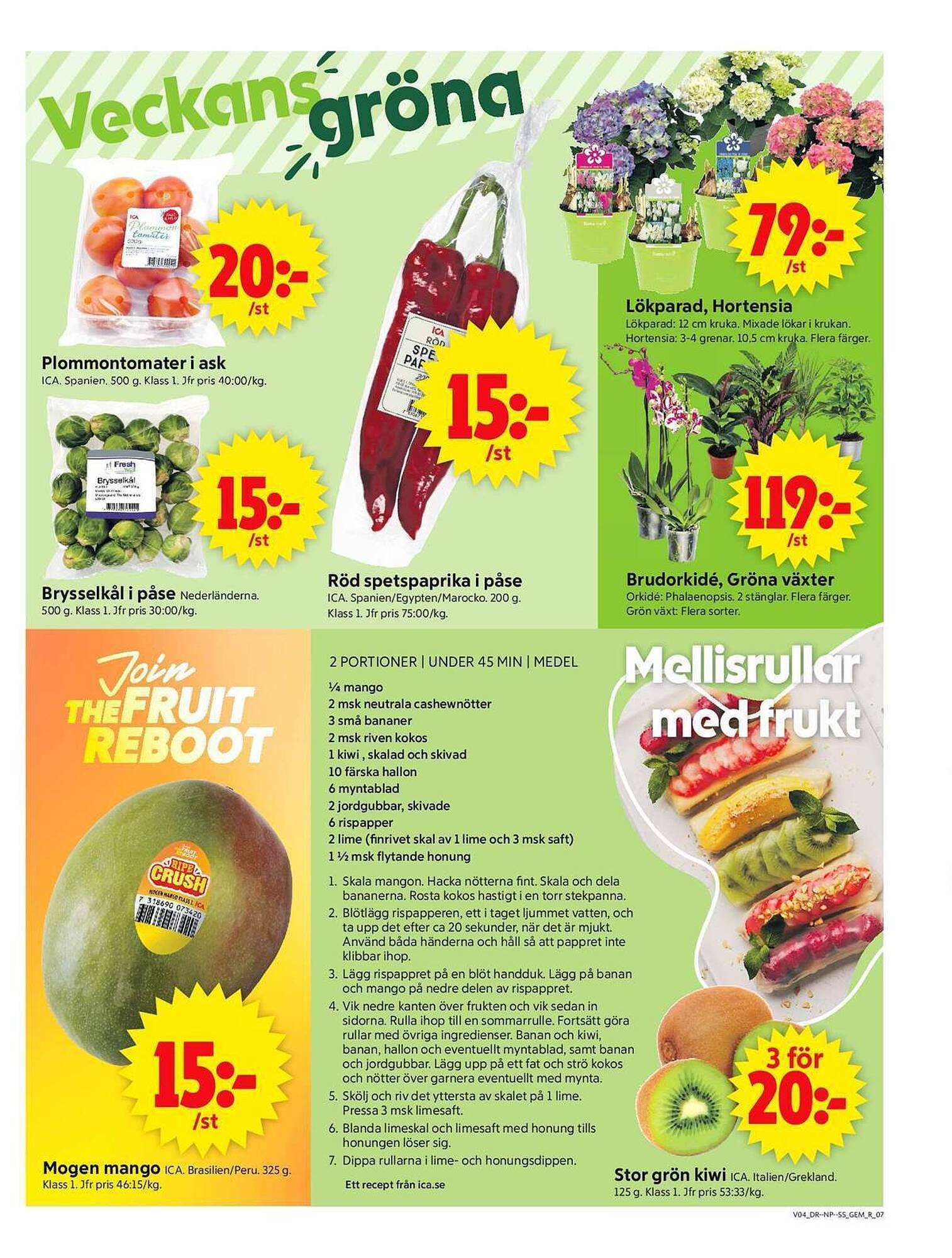 ICA Supermarket reklamblad (2026-01-19 - 2026-01-25)