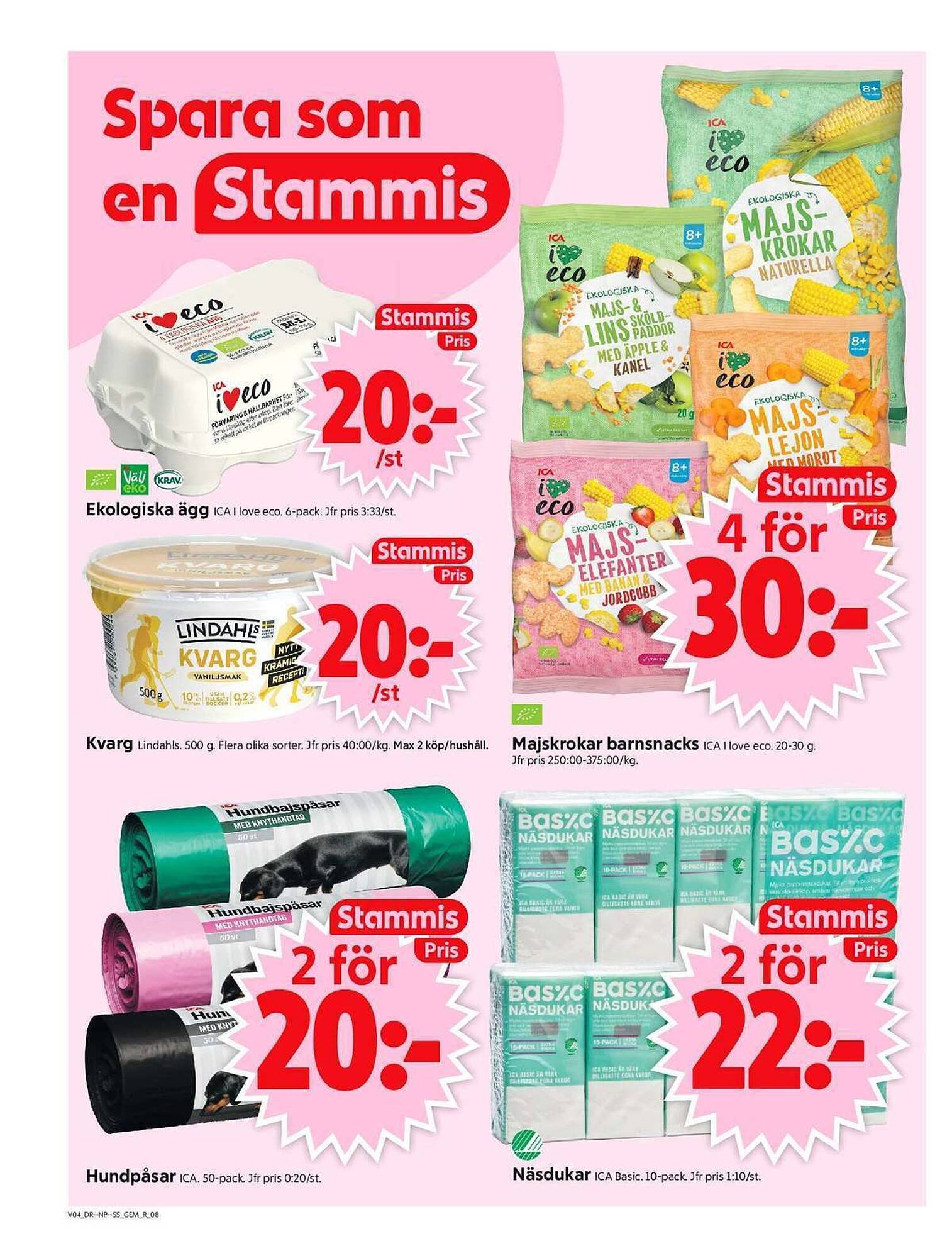 ICA Supermarket reklamblad (2026-01-19 - 2026-01-25)
