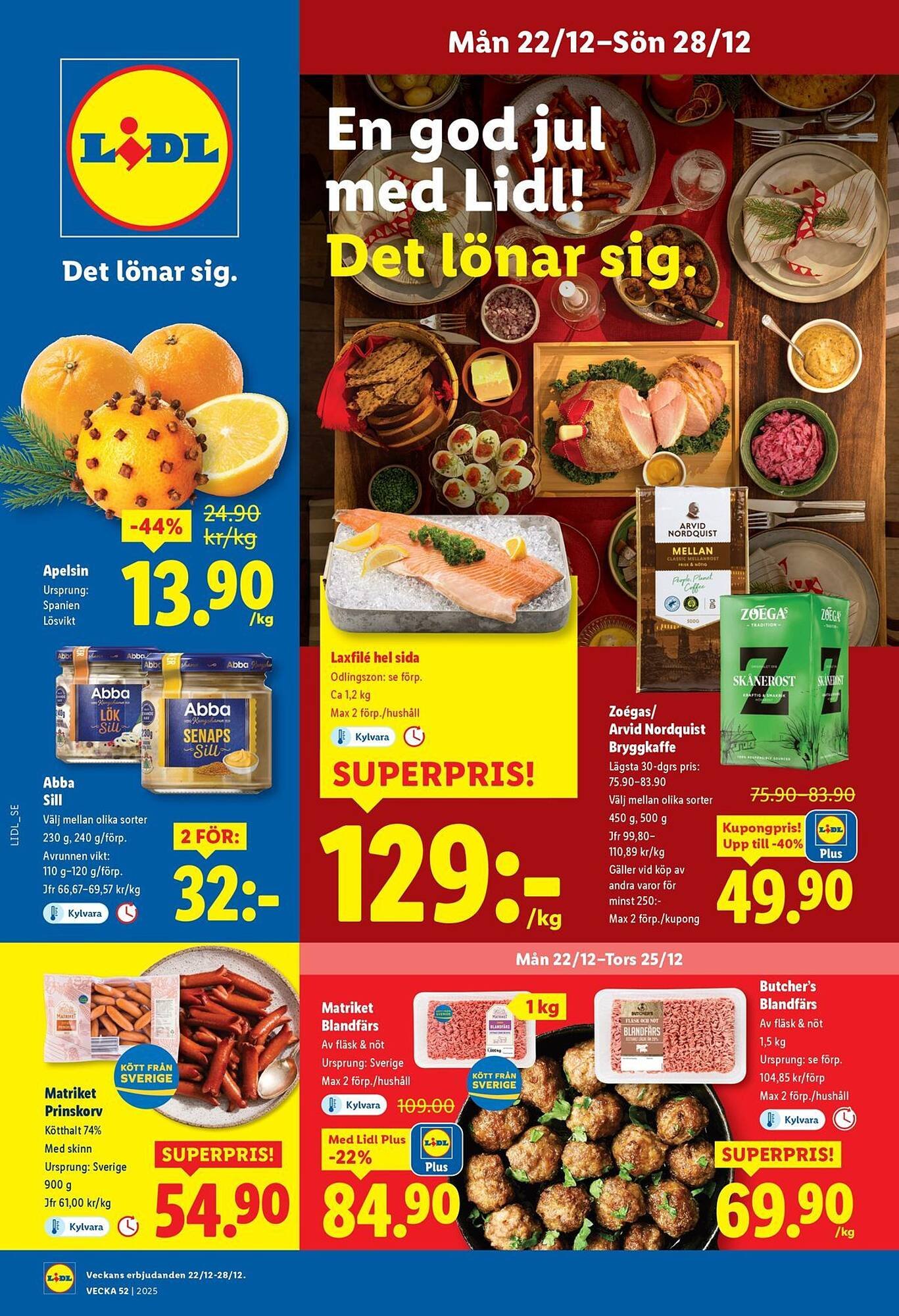 Lidl reklamblad