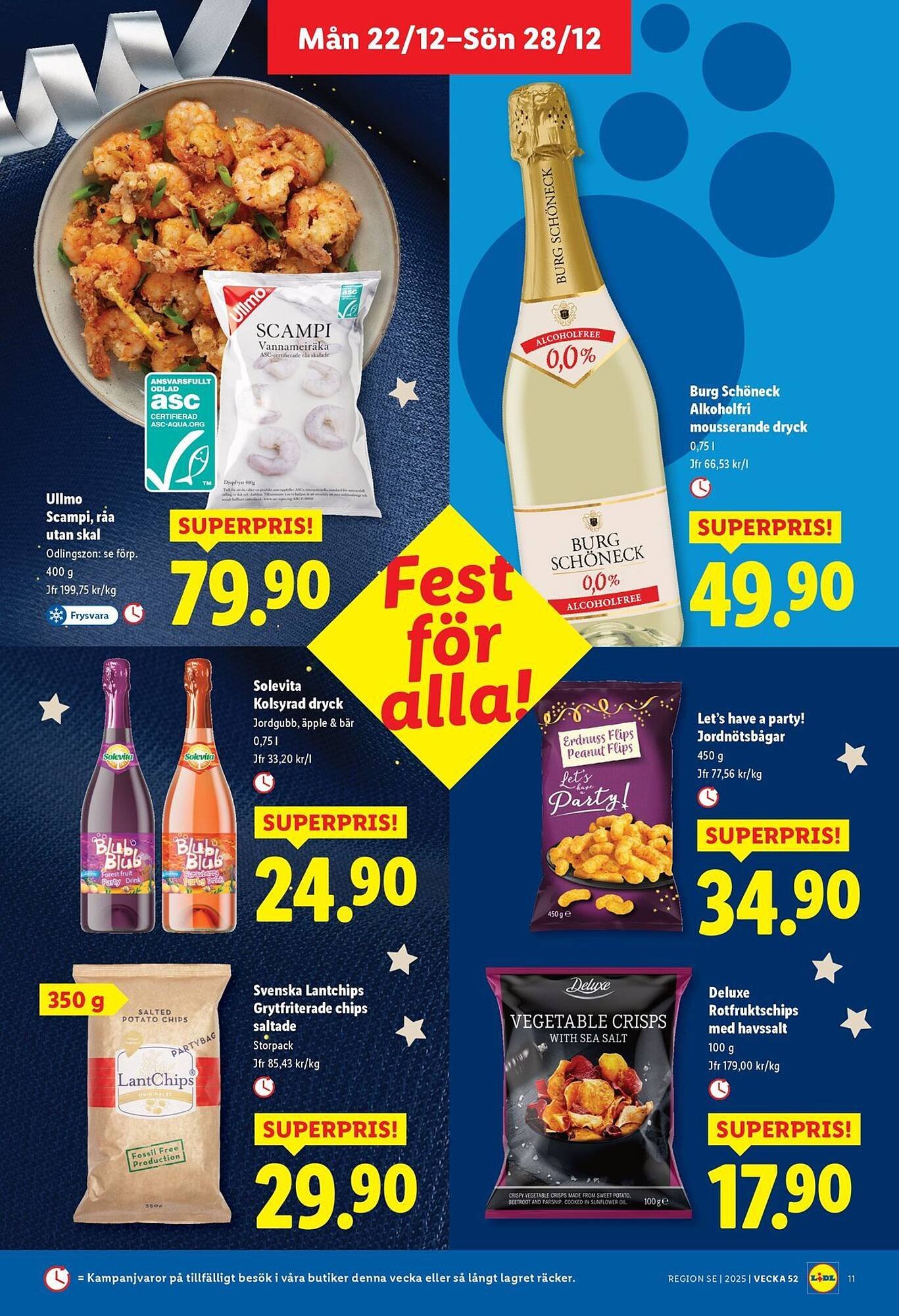 Lidl reklamblad (2025-12-22 - 2025-12-28)