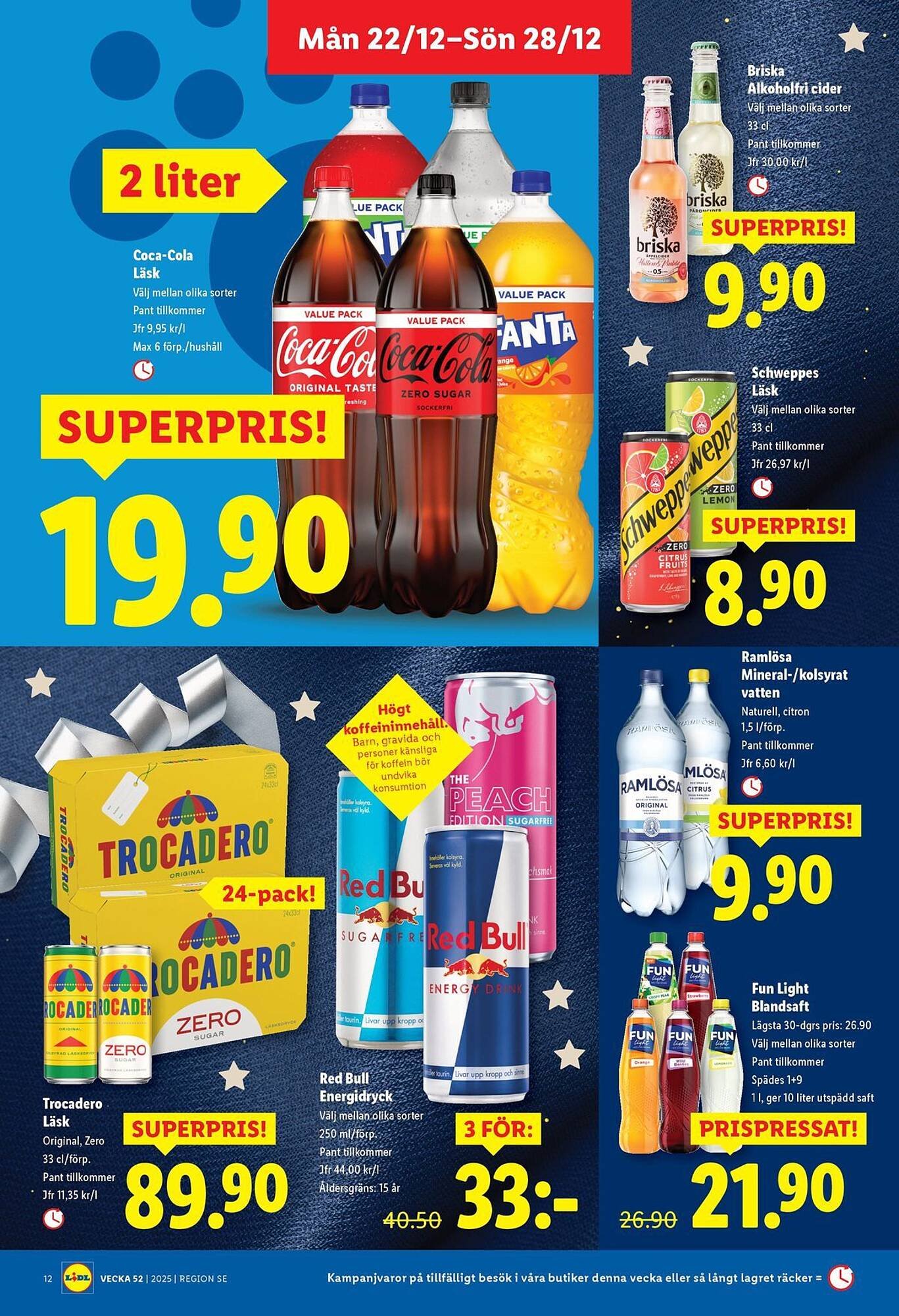 Lidl reklamblad (2025-12-22 - 2025-12-28)