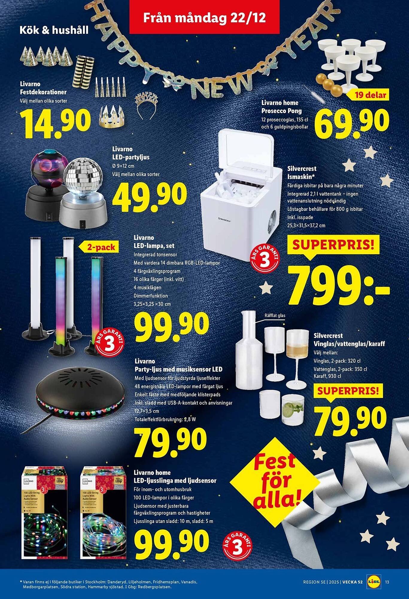 Lidl reklamblad (2025-12-22 - 2025-12-28)