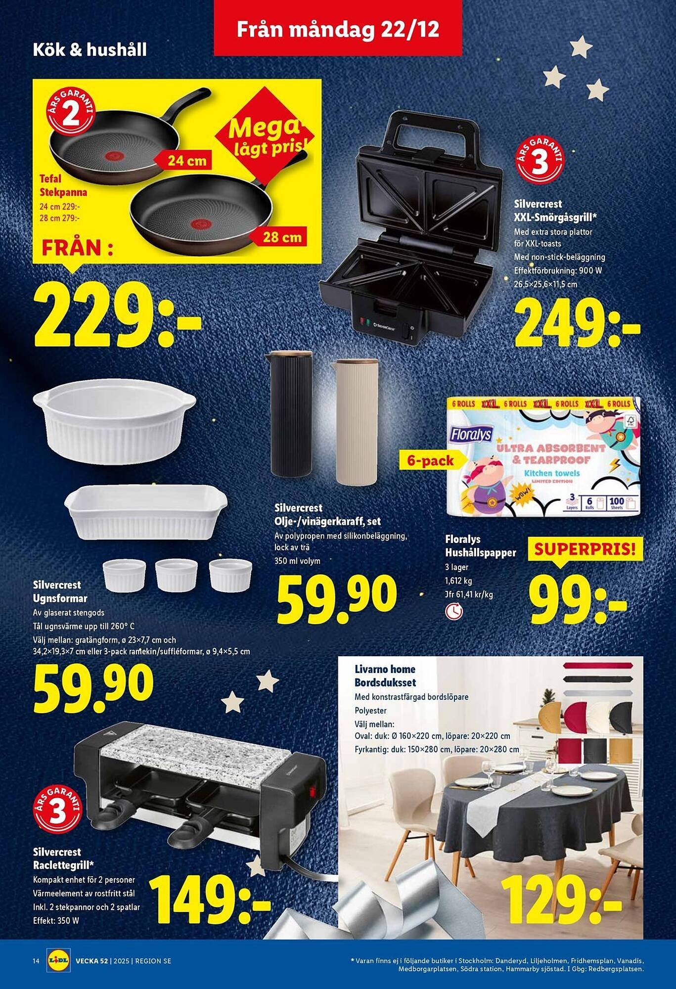 Lidl reklamblad (2025-12-22 - 2025-12-28)
