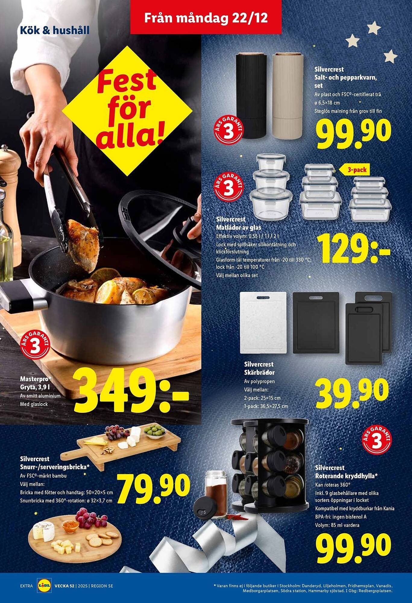 Lidl reklamblad (2025-12-22 - 2025-12-28)