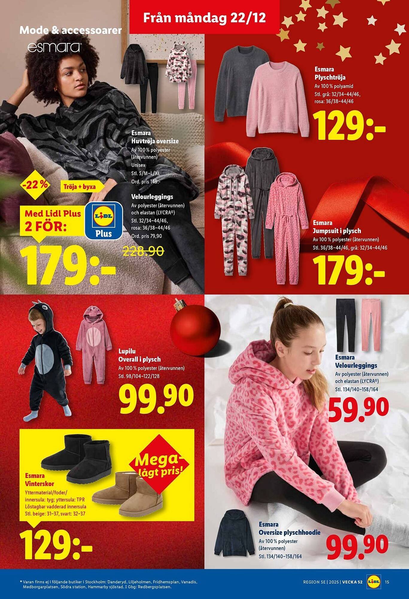 Lidl reklamblad (2025-12-22 - 2025-12-28)