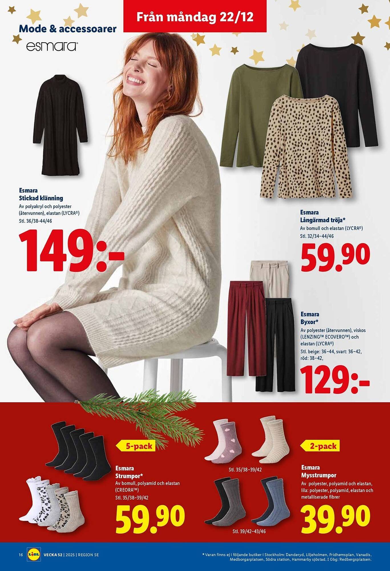 Lidl reklamblad (2025-12-22 - 2025-12-28)