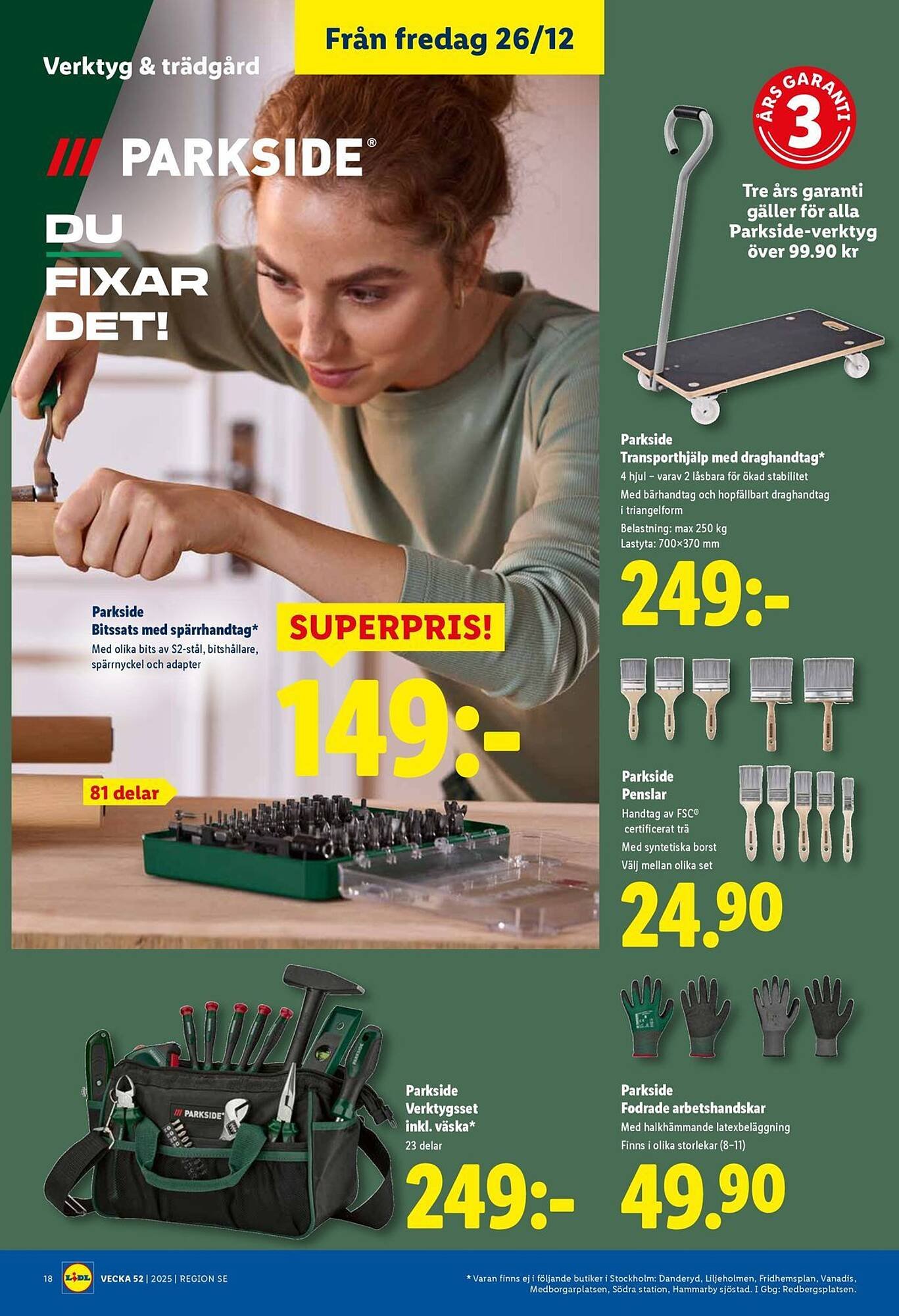 Lidl reklamblad (2025-12-22 - 2025-12-28)