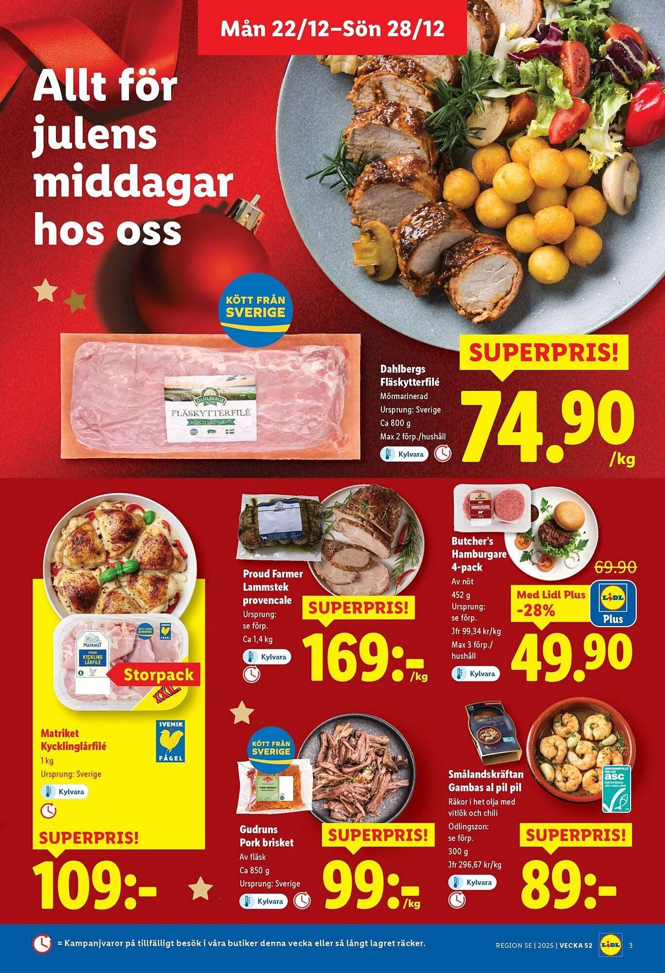 Lidl reklamblad (2025-12-22 - 2025-12-28)