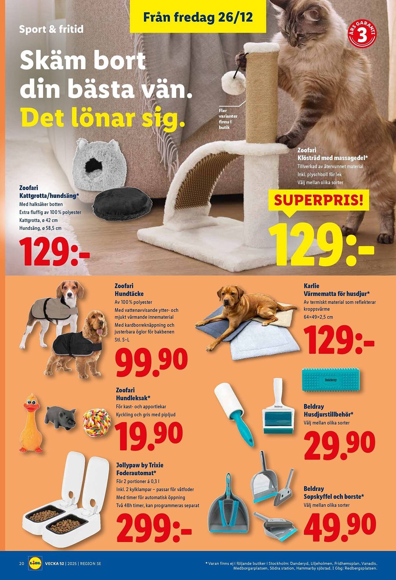 Lidl reklamblad (2025-12-22 - 2025-12-28)