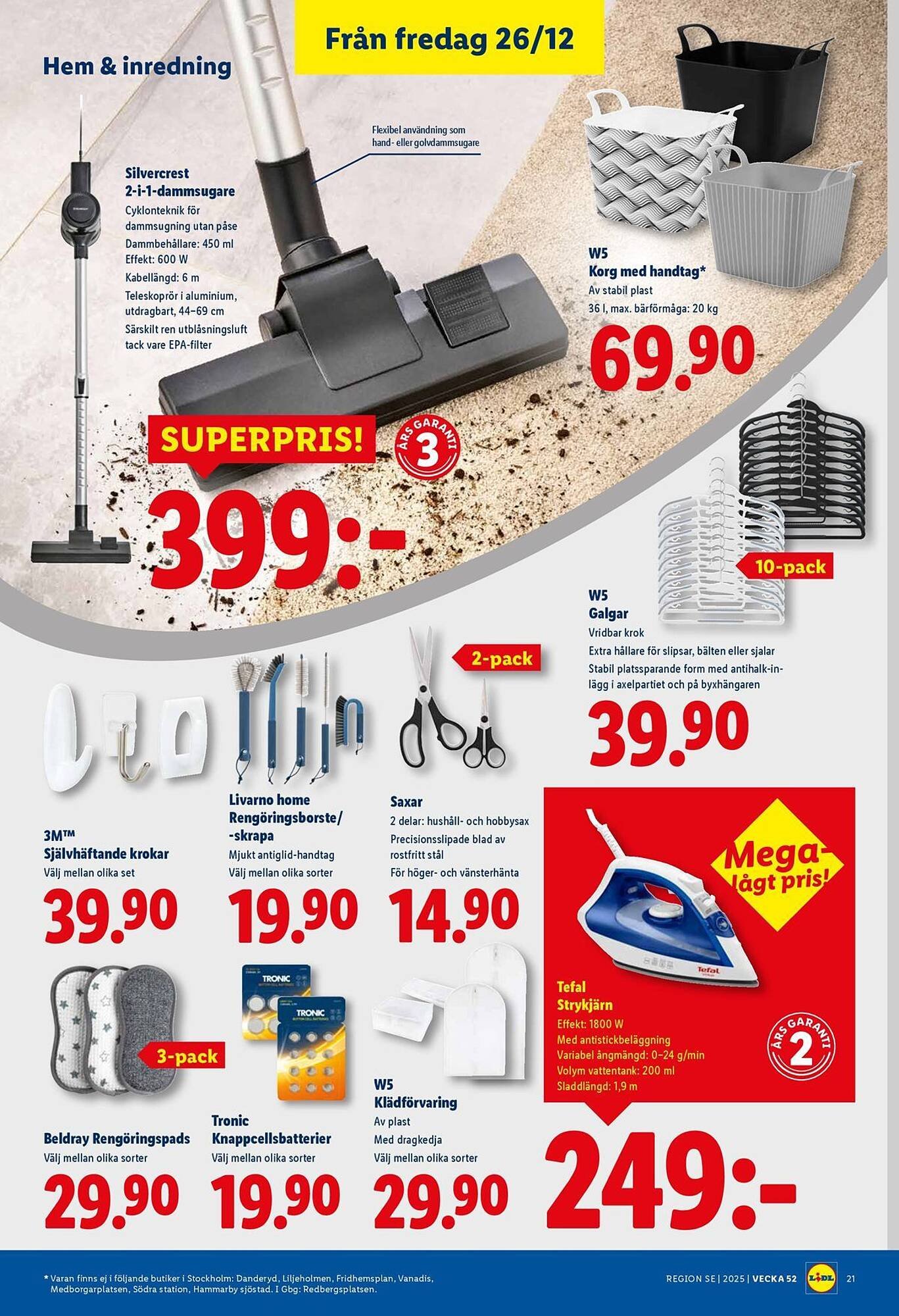 Lidl reklamblad (2025-12-22 - 2025-12-28)