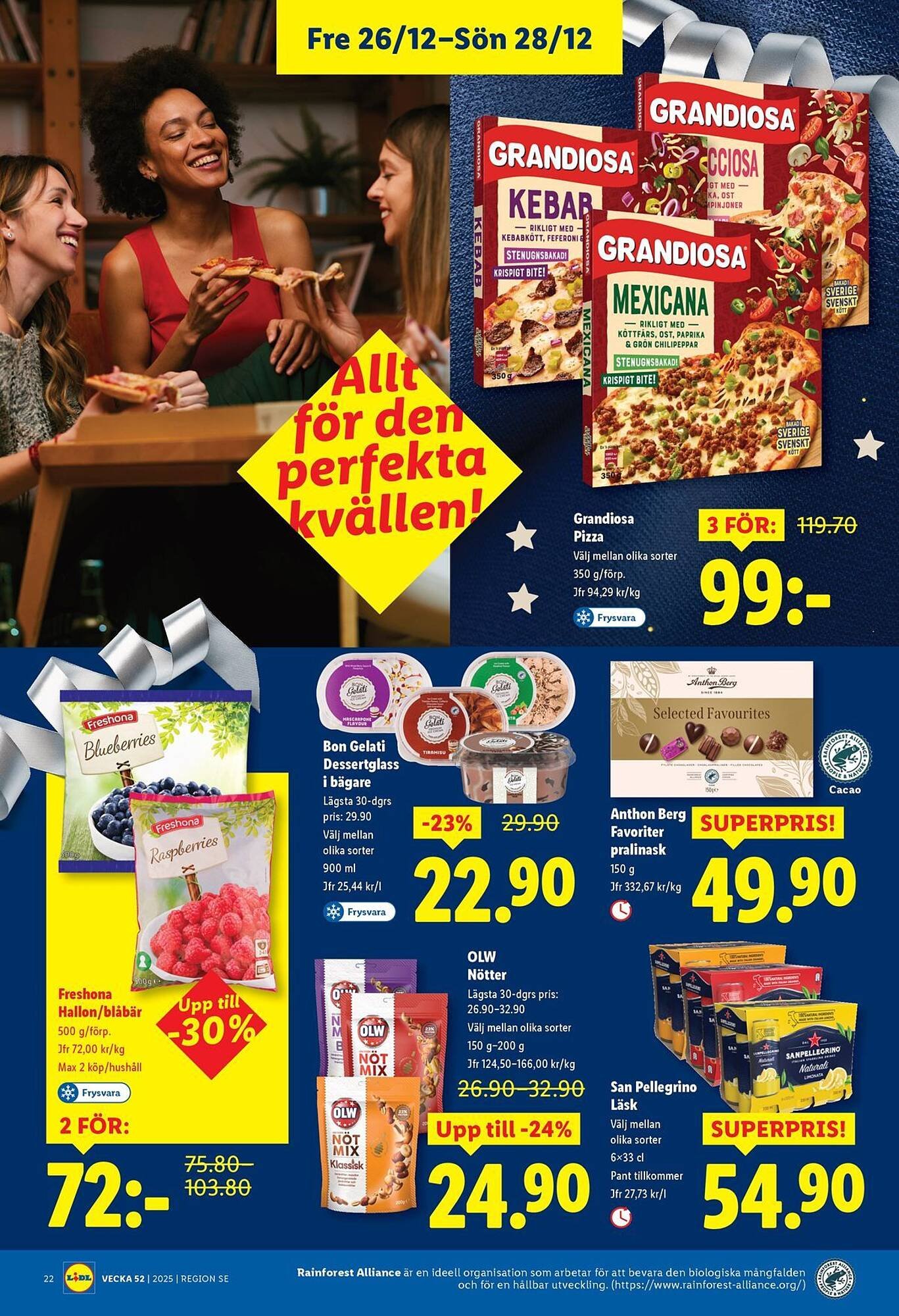 Lidl reklamblad (2025-12-22 - 2025-12-28)