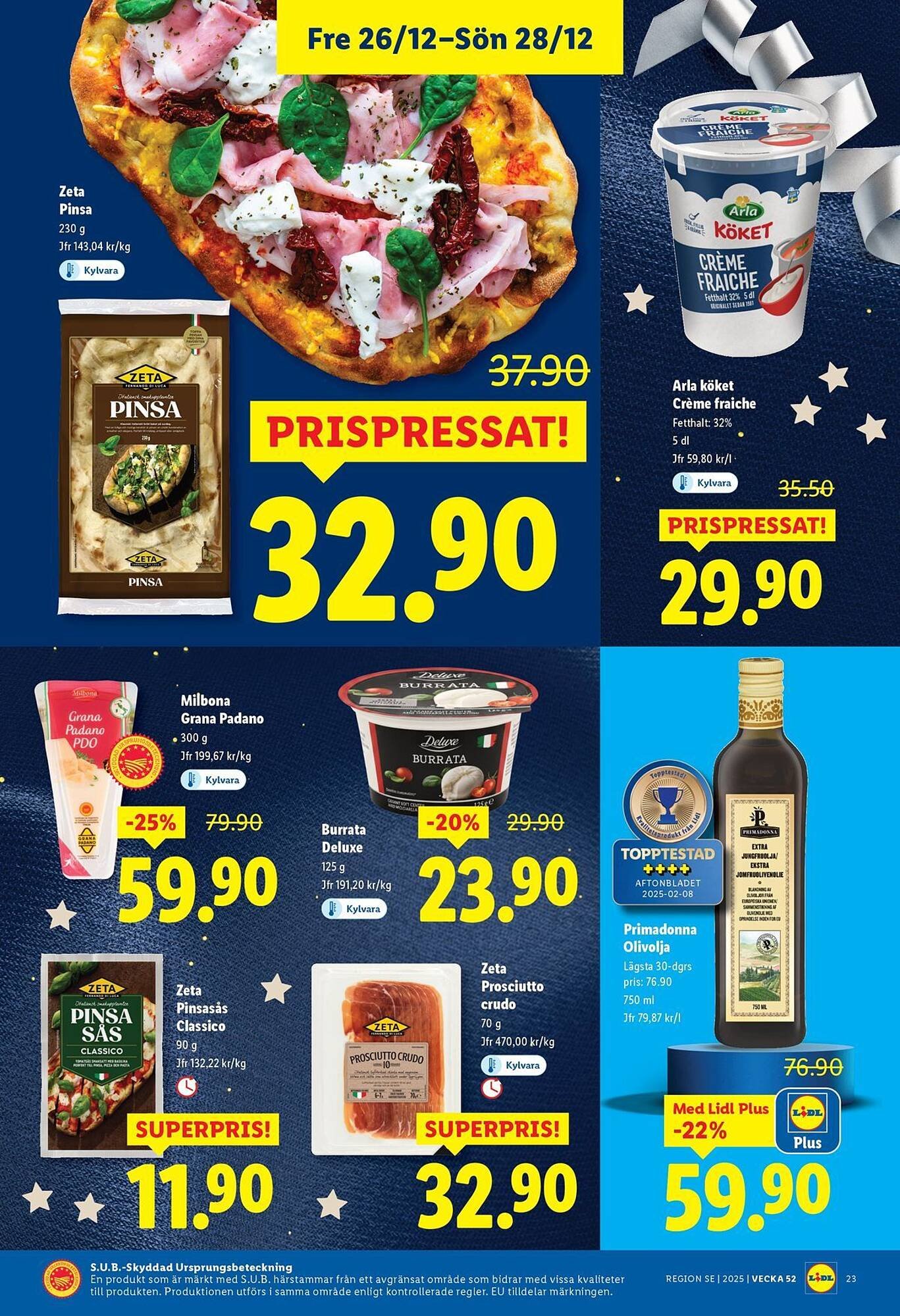 Lidl reklamblad (2025-12-22 - 2025-12-28)