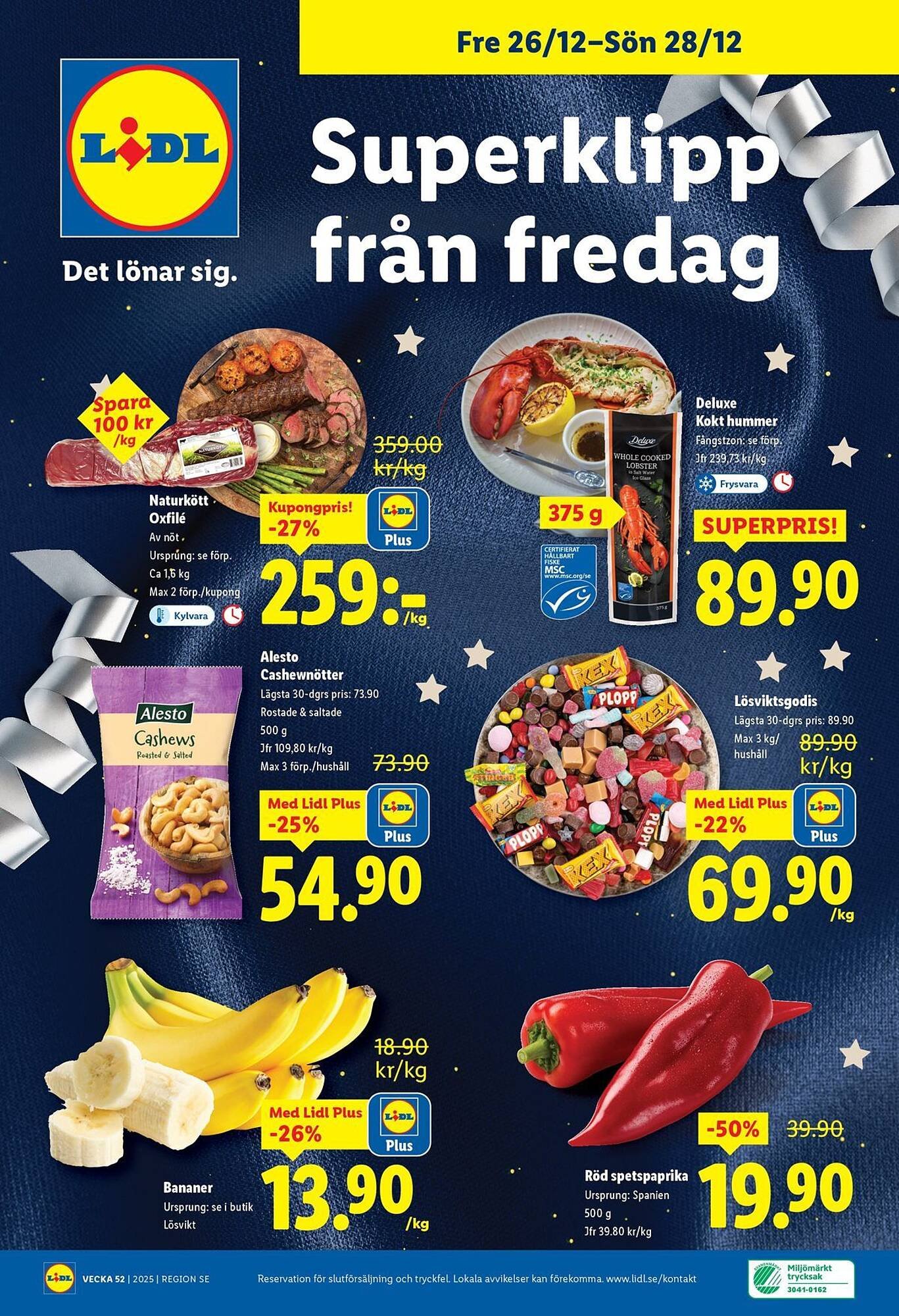 Lidl reklamblad (2025-12-22 - 2025-12-28)