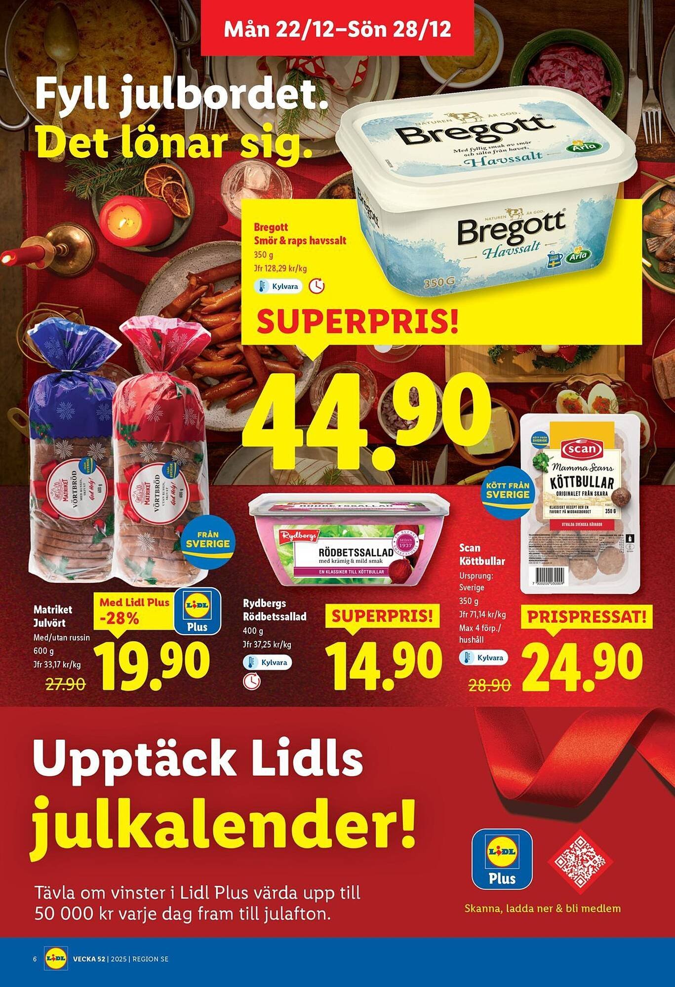 Lidl reklamblad (2025-12-22 - 2025-12-28)
