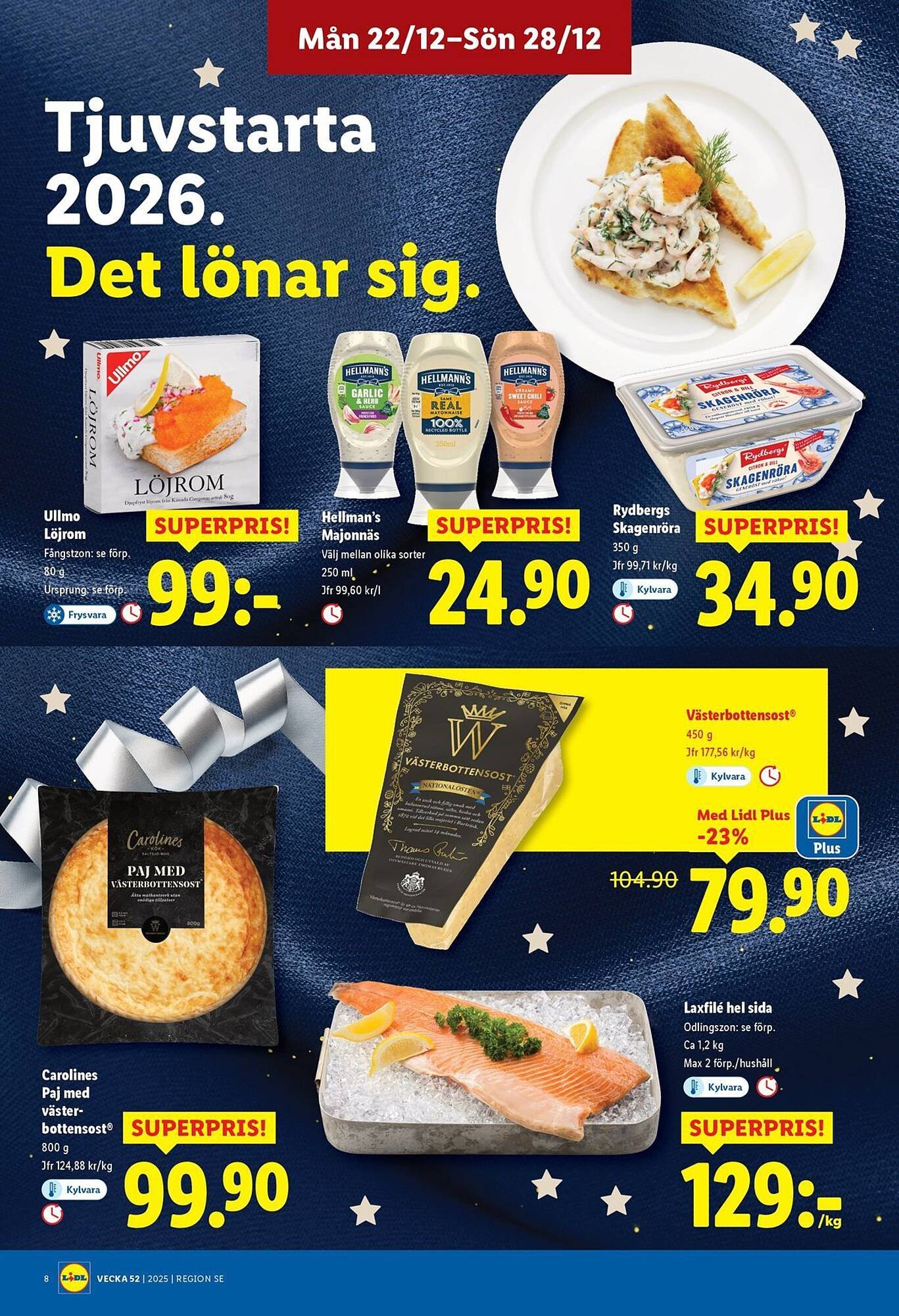 Lidl reklamblad (2025-12-22 - 2025-12-28)