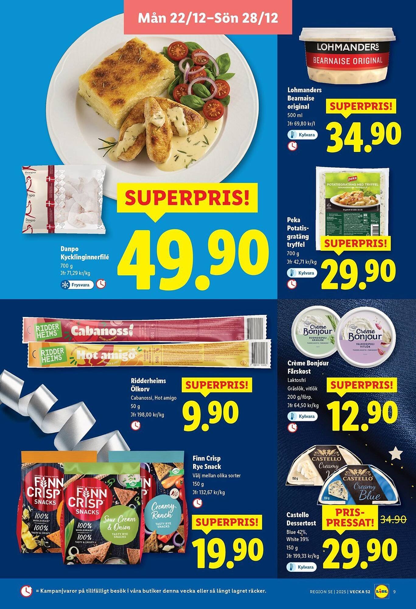 Lidl reklamblad (2025-12-22 - 2025-12-28)