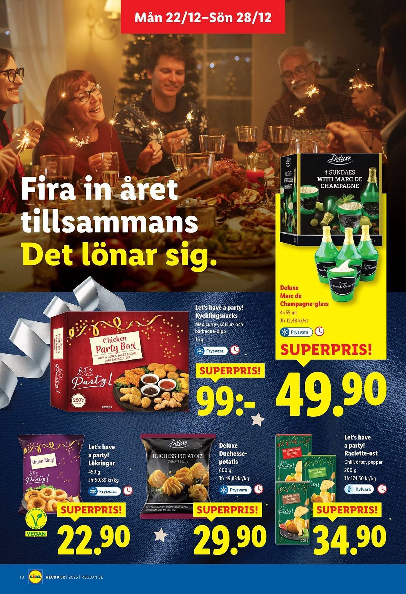 Lidl reklamblad (2025-12-22 - 2025-12-28)