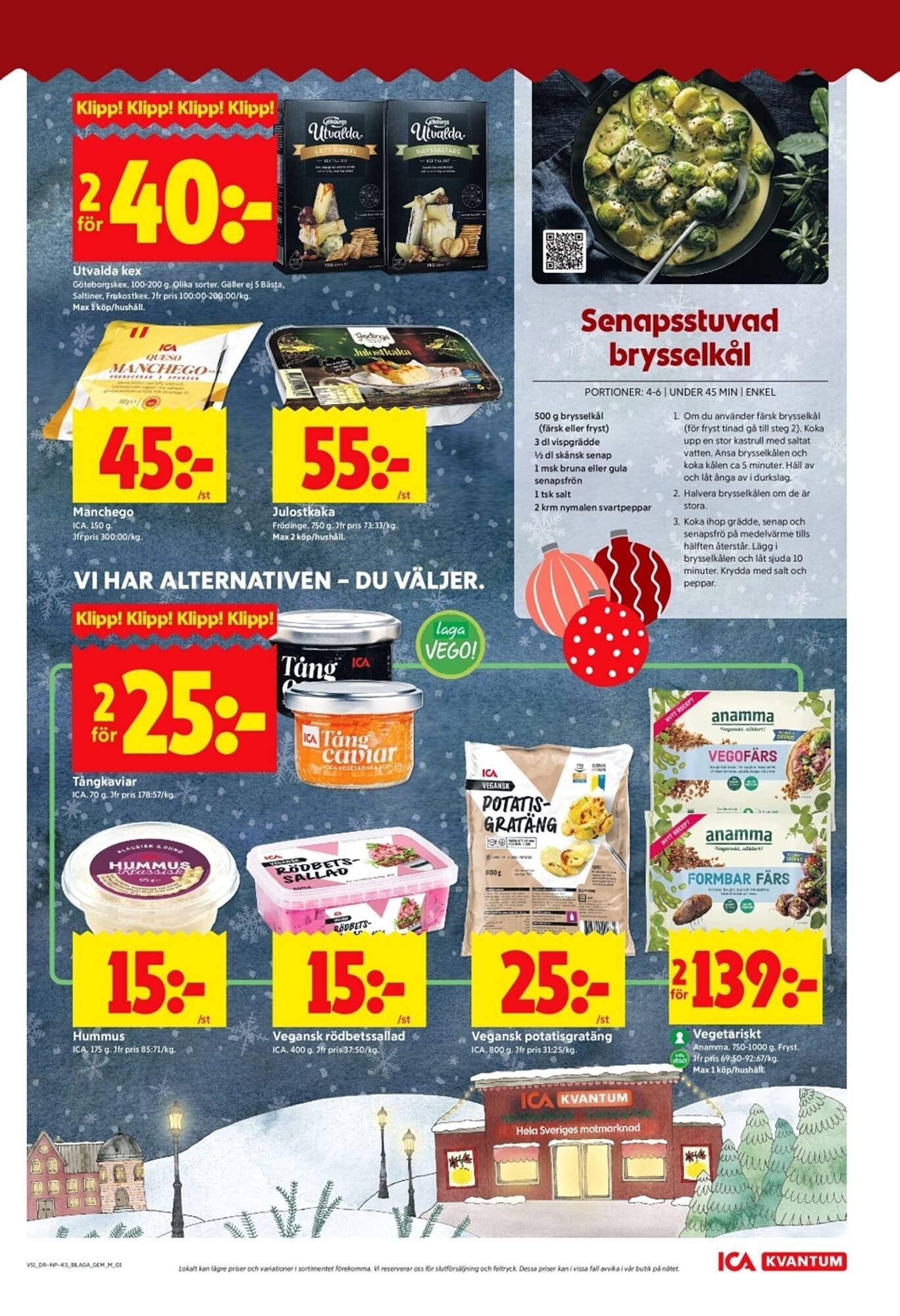 ICA Kvantum reklamblad
