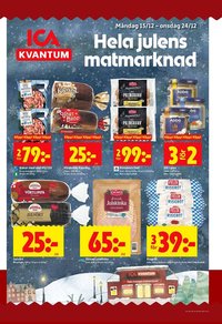 ICA Kvantum reklamblad