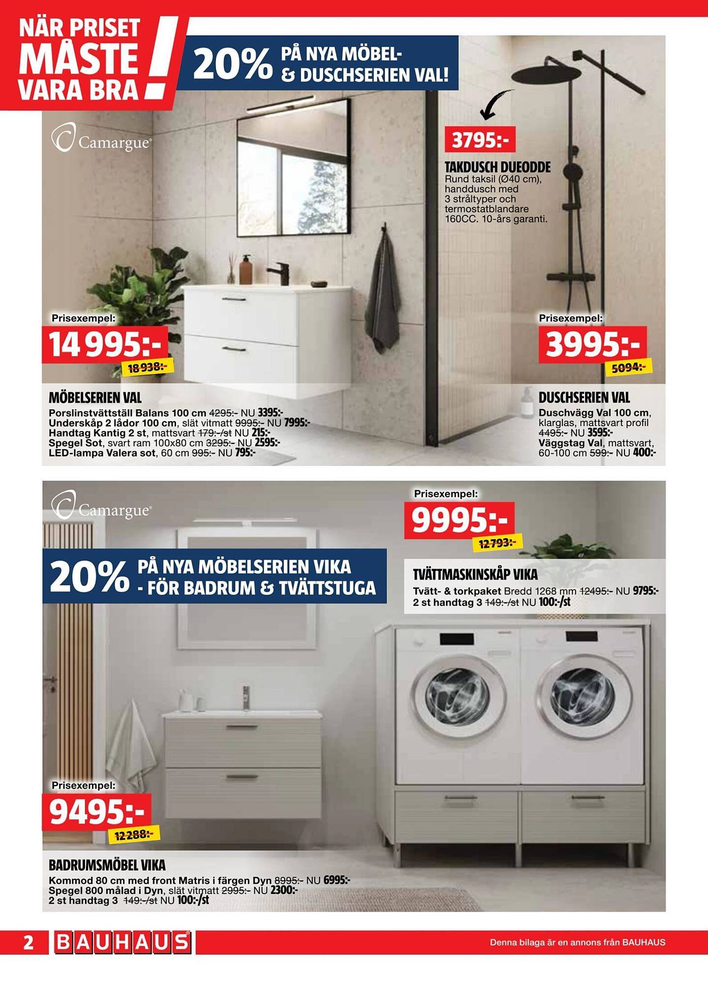 Bauhaus reklamblad (2025-09-29 - 2025-10-12)