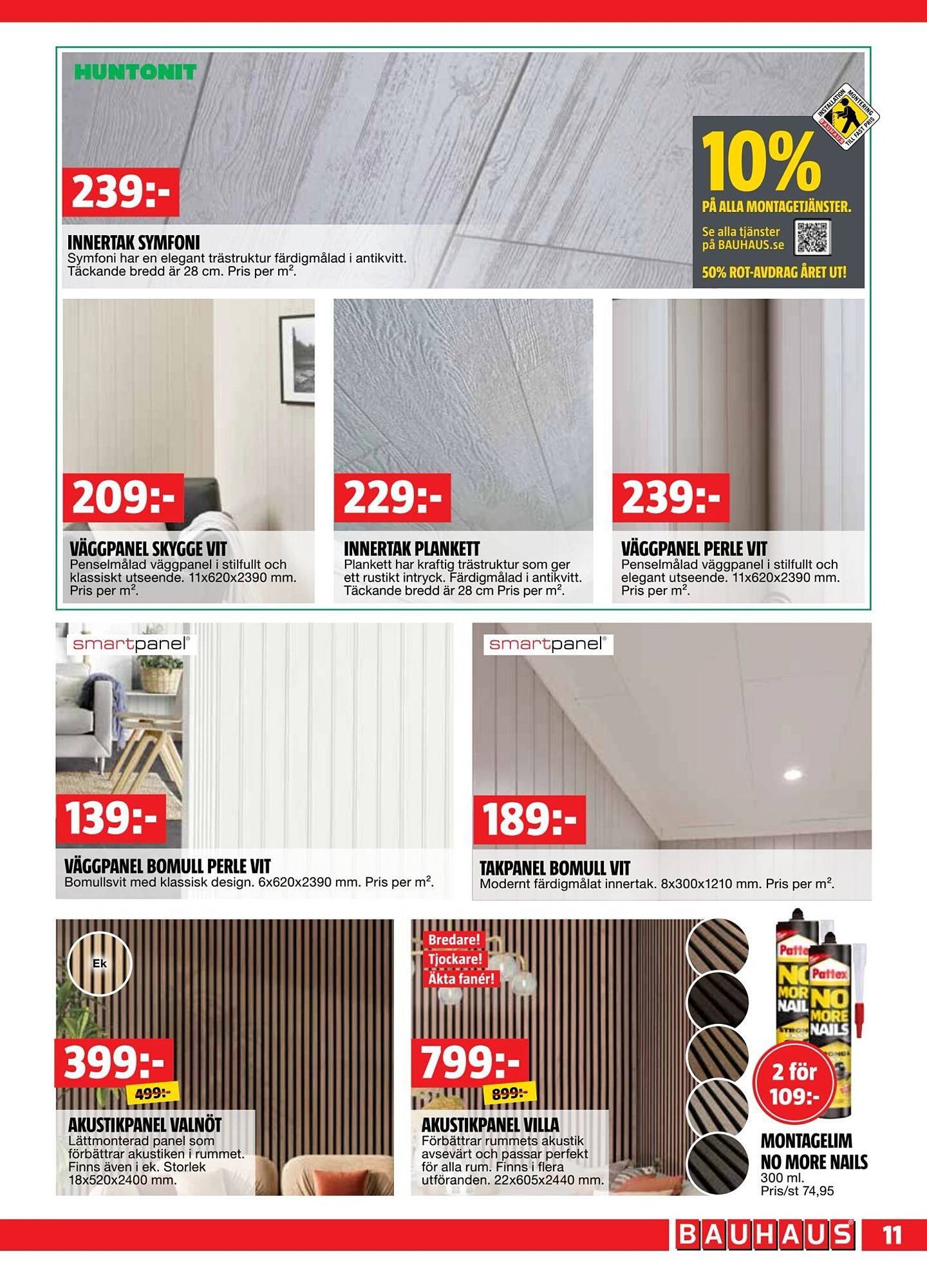 Bauhaus reklamblad (2025-09-29 - 2025-10-12)