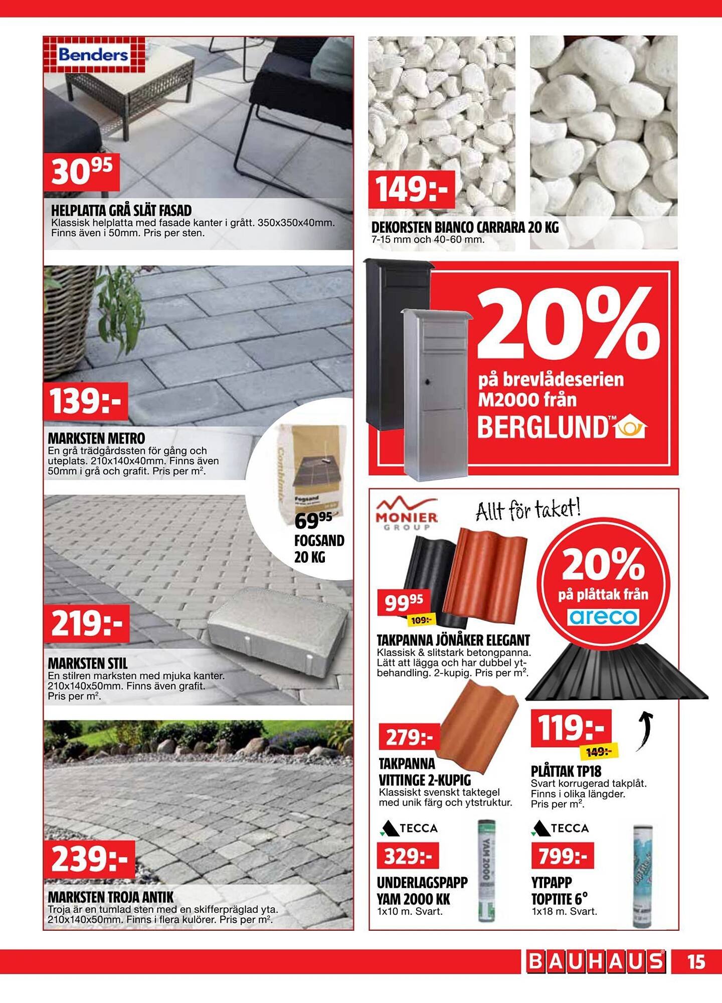 Bauhaus reklamblad (2025-09-29 - 2025-10-12)
