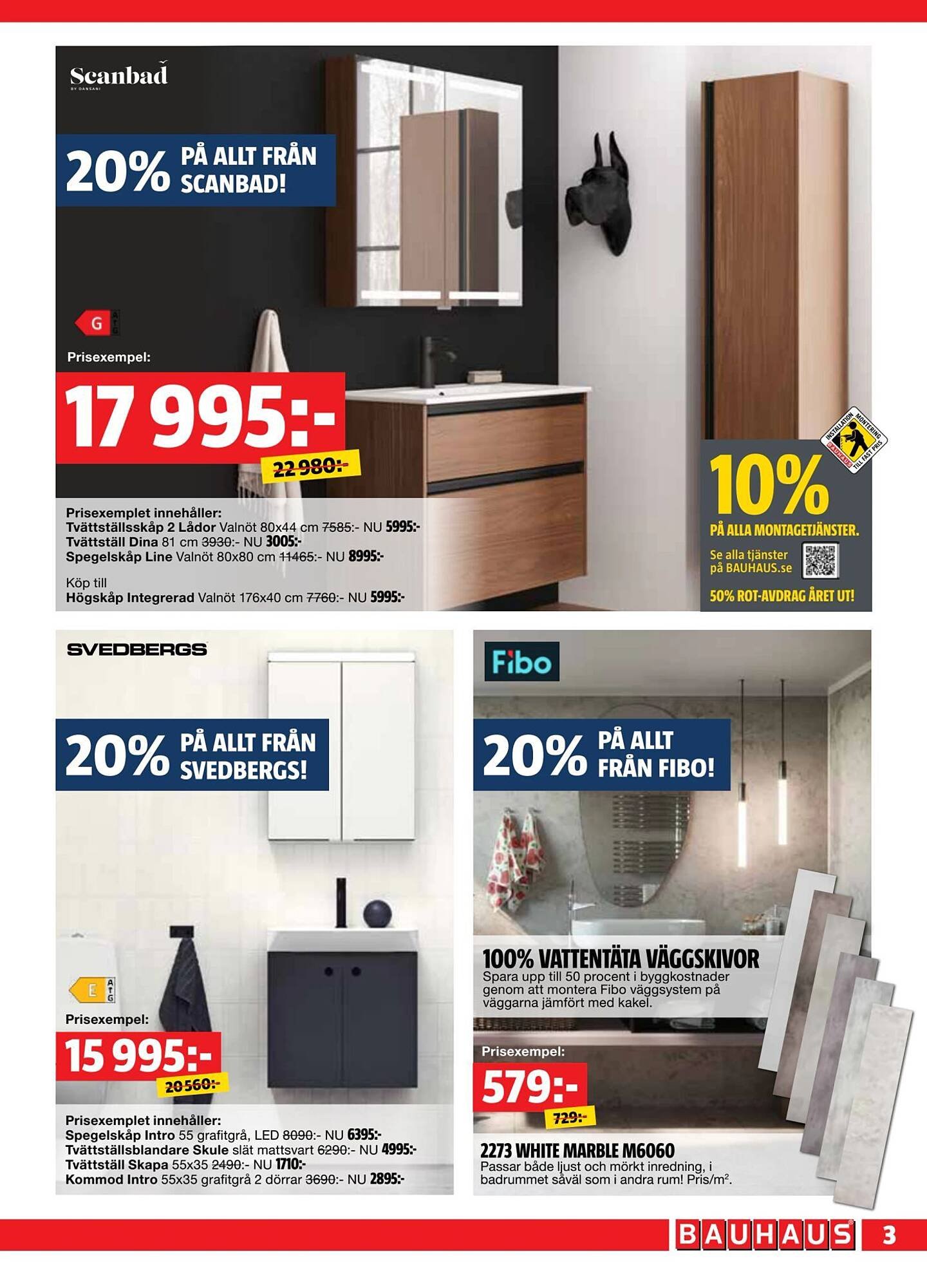 Bauhaus reklamblad (2025-09-29 - 2025-10-12)