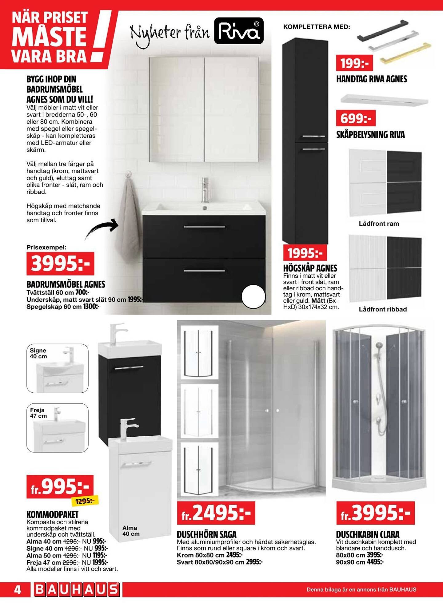Bauhaus reklamblad (2025-09-29 - 2025-10-12)