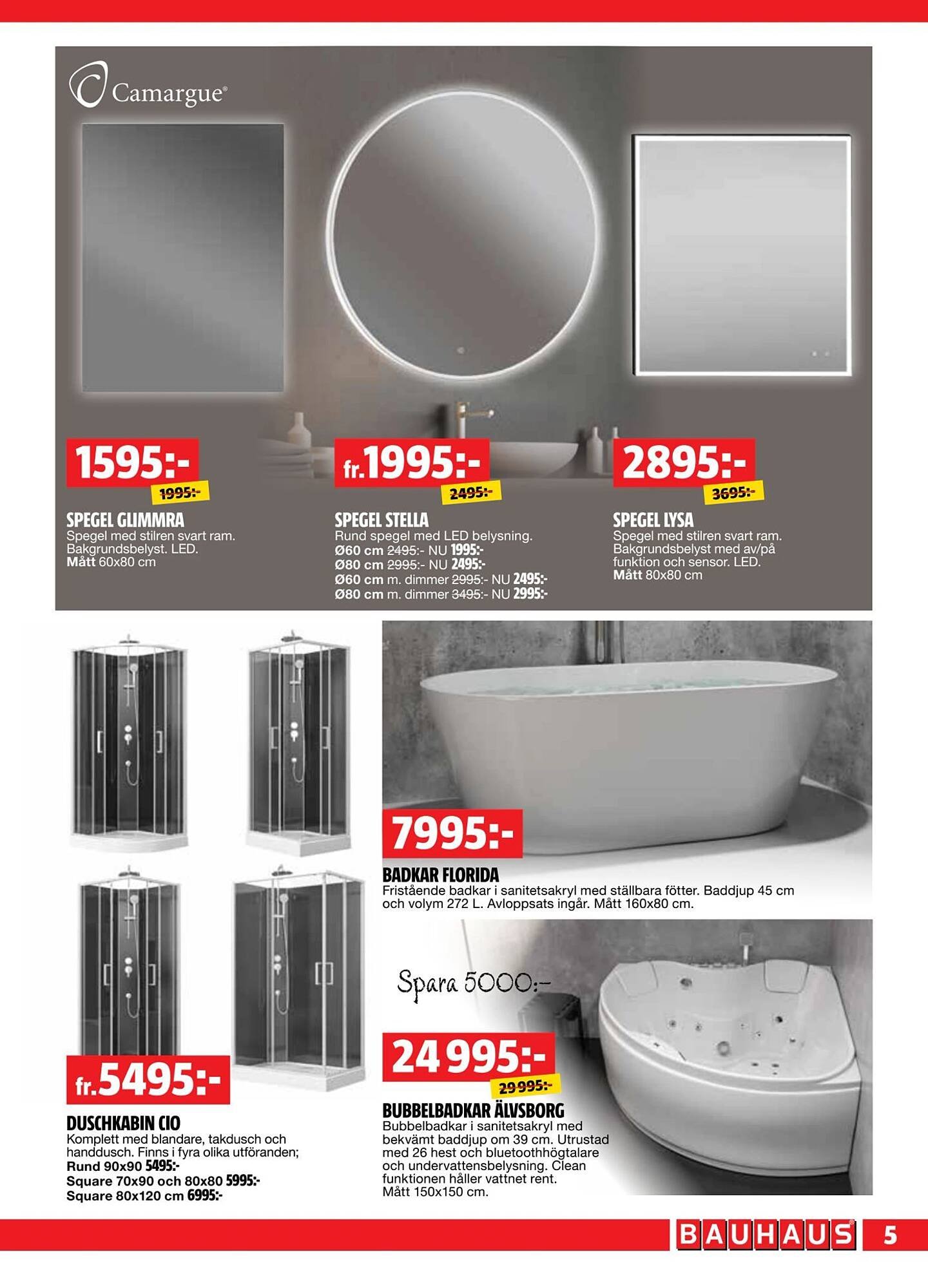Bauhaus reklamblad (2025-09-29 - 2025-10-12)
