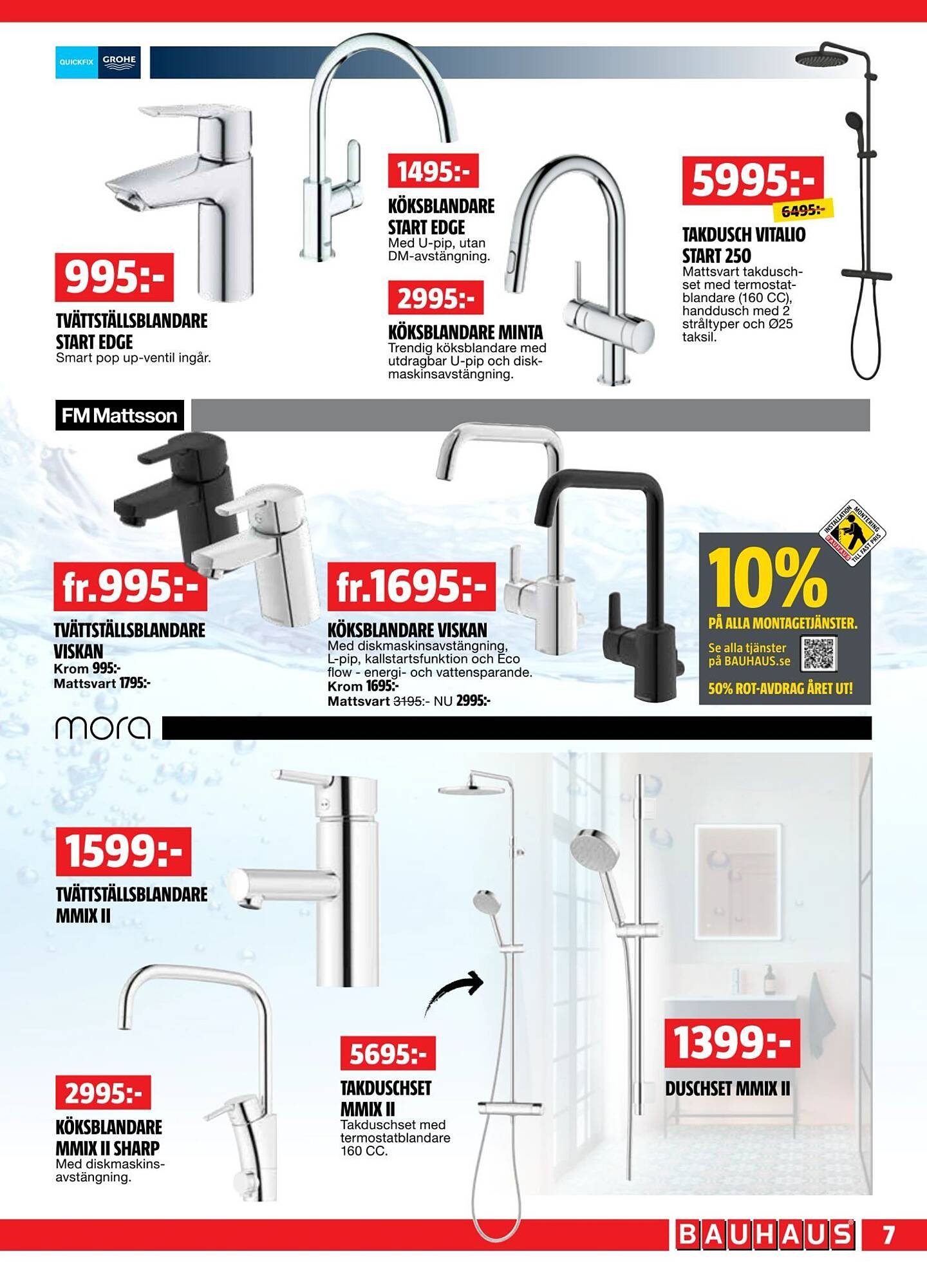 Bauhaus reklamblad (2025-09-29 - 2025-10-12)