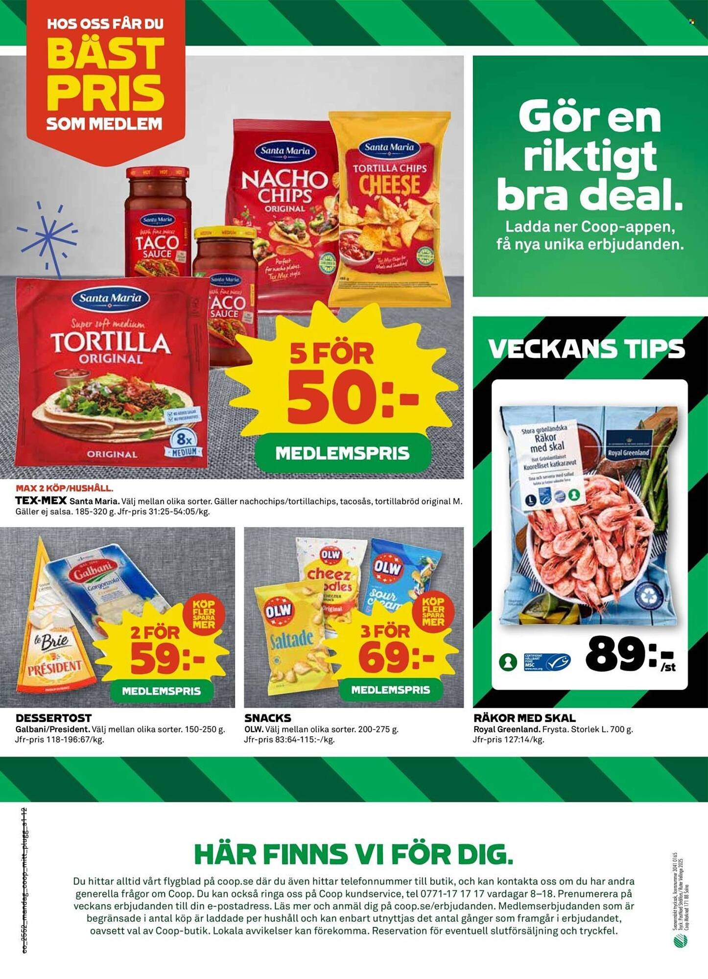 Coop reklamblad (2025-12-27 - 2026-01-04)