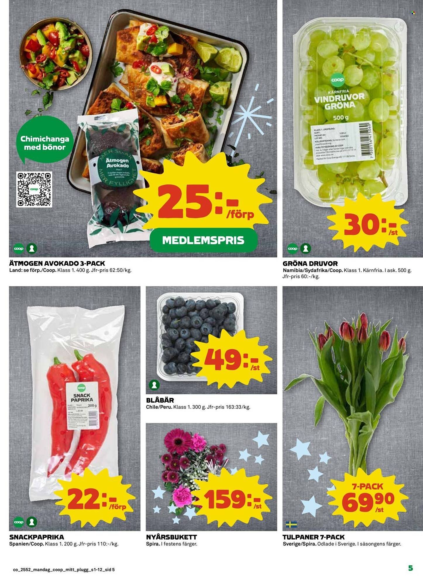 Coop reklamblad (2025-12-27 - 2026-01-04)