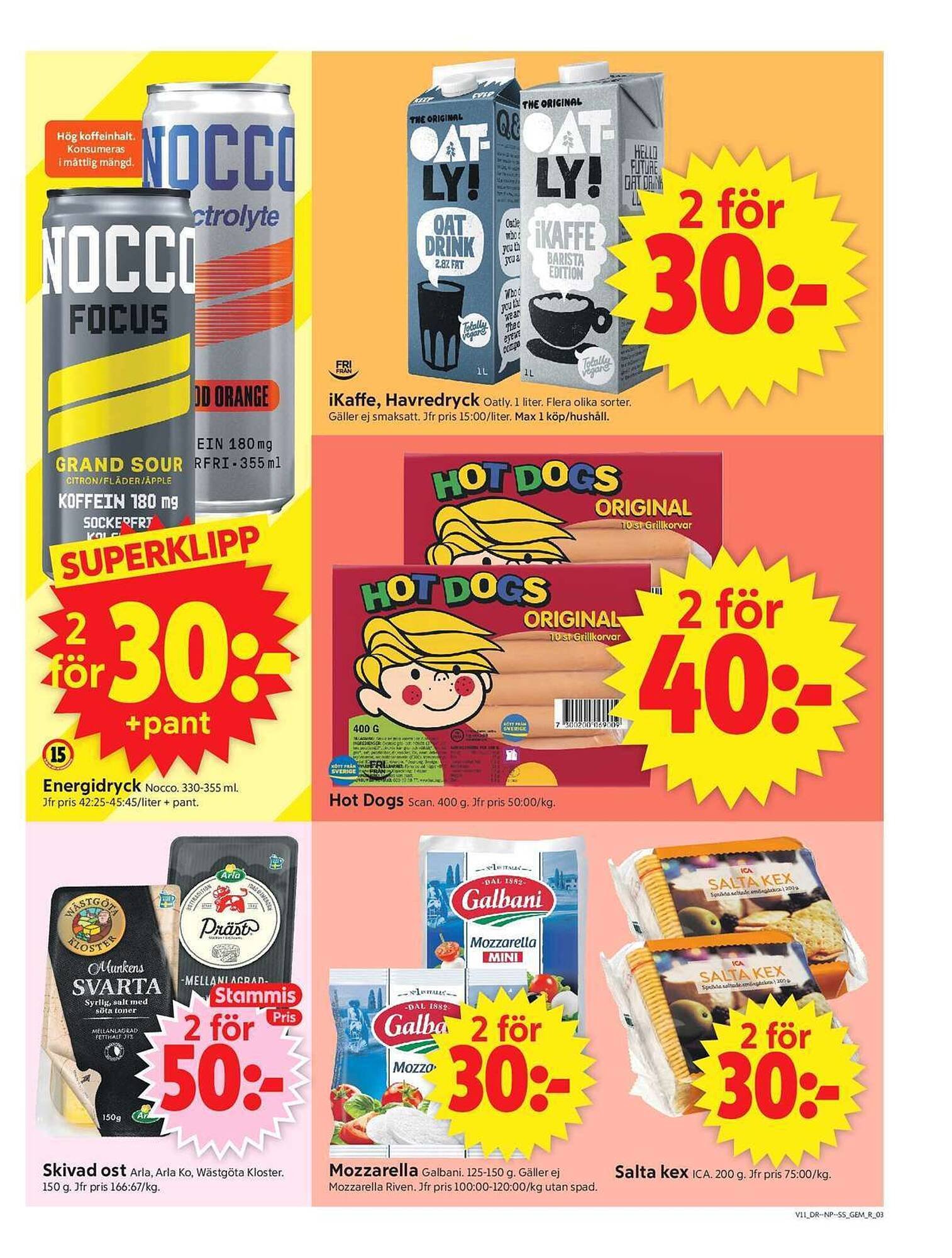 ICA Supermarket reklamblad