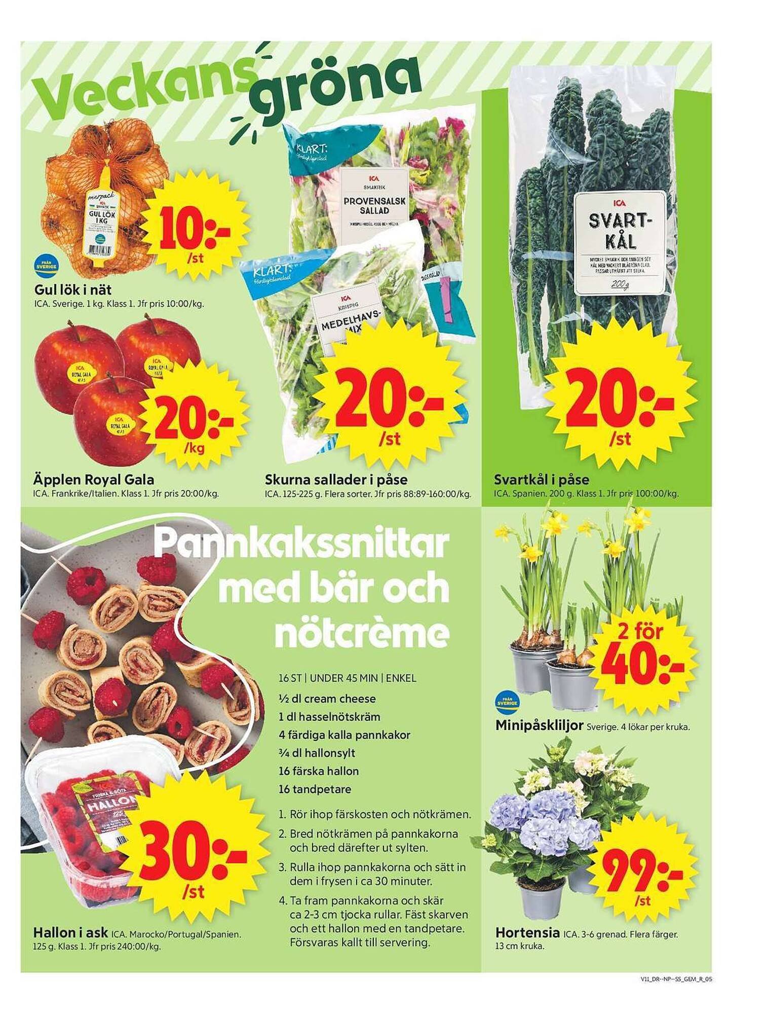 ICA Supermarket reklamblad