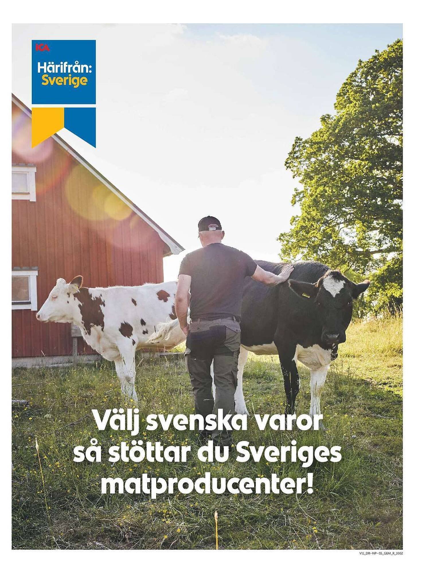 ICA Supermarket reklamblad