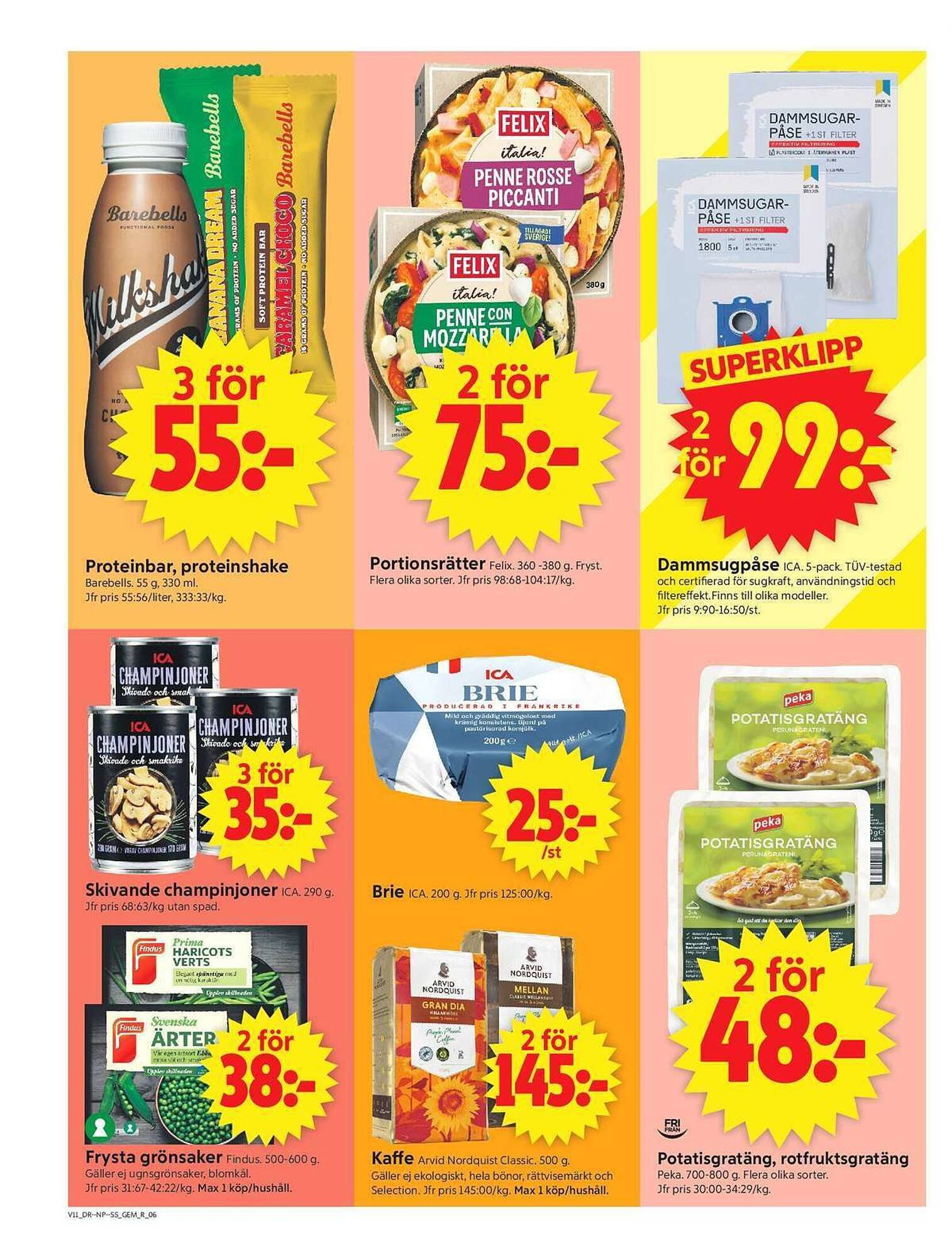 ICA Supermarket reklamblad