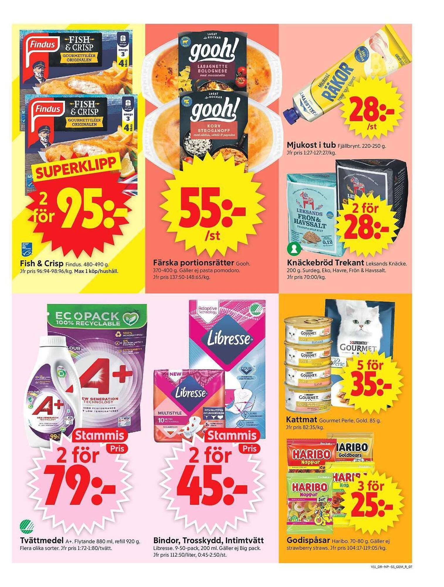 ICA Supermarket reklamblad