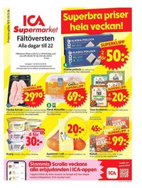 ICA Supermarket reklamblad