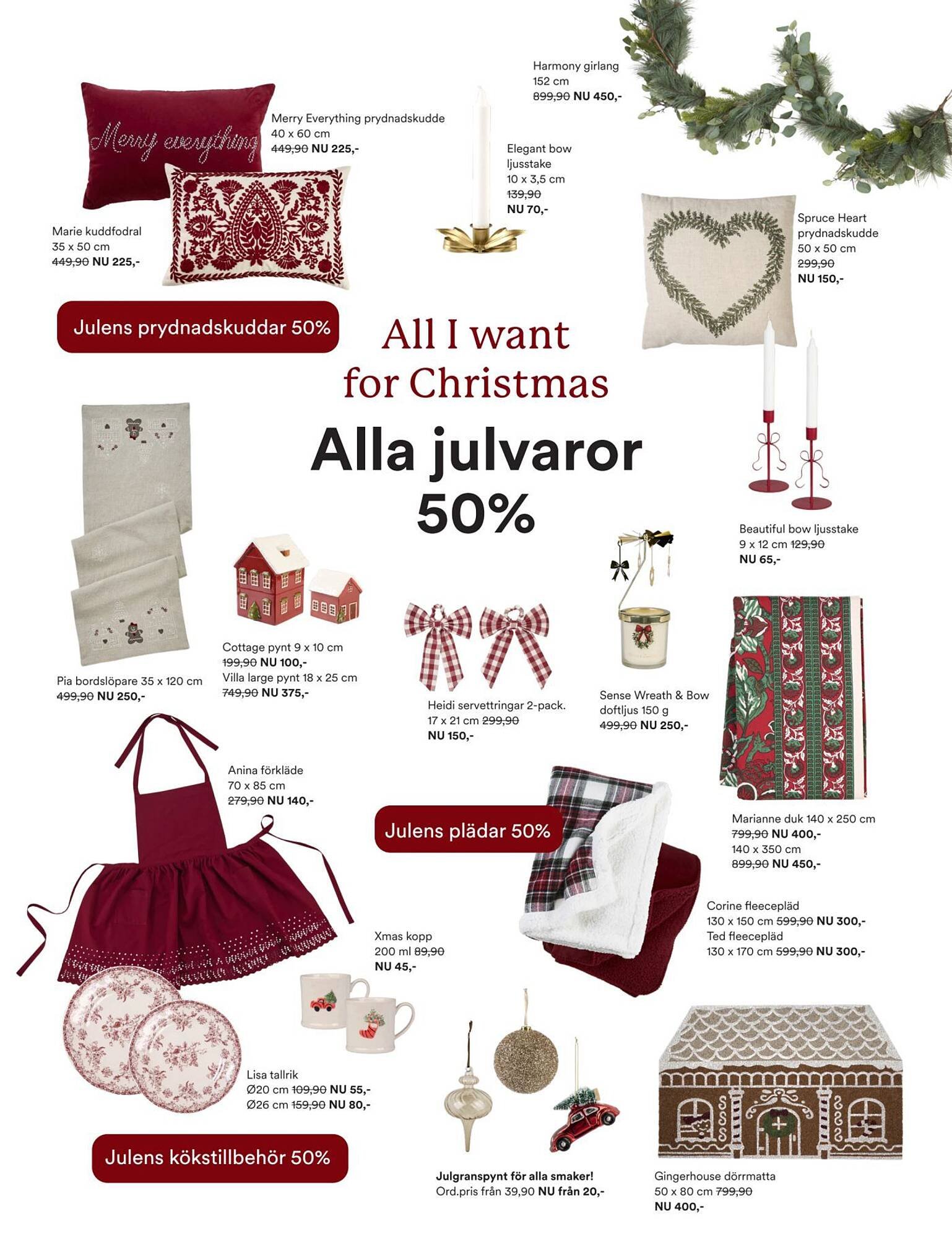 Hemtex reklamblad (2025-12-15 - 2025-12-22)