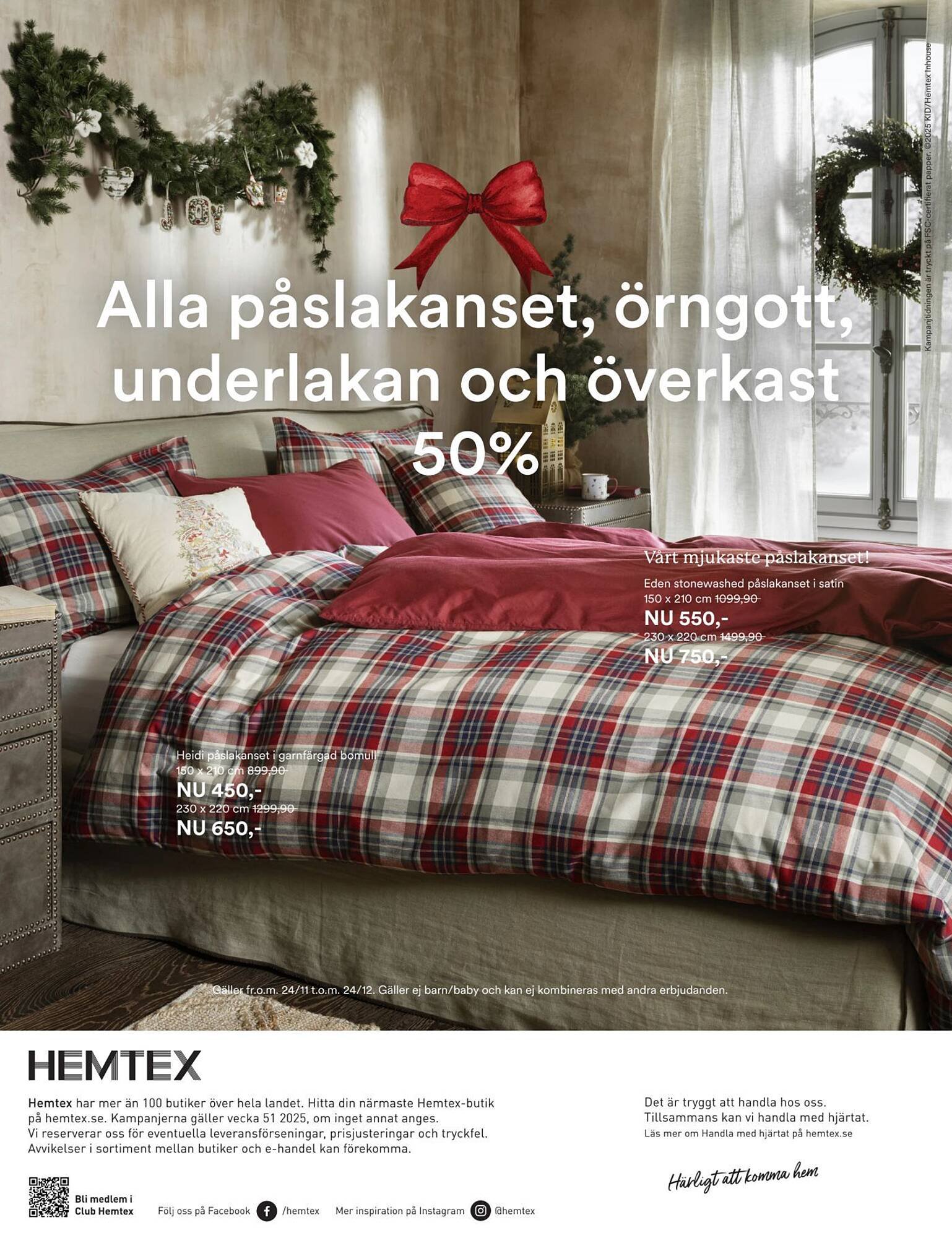 Hemtex reklamblad