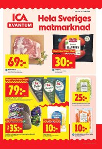ICA Kvantum reklamblad