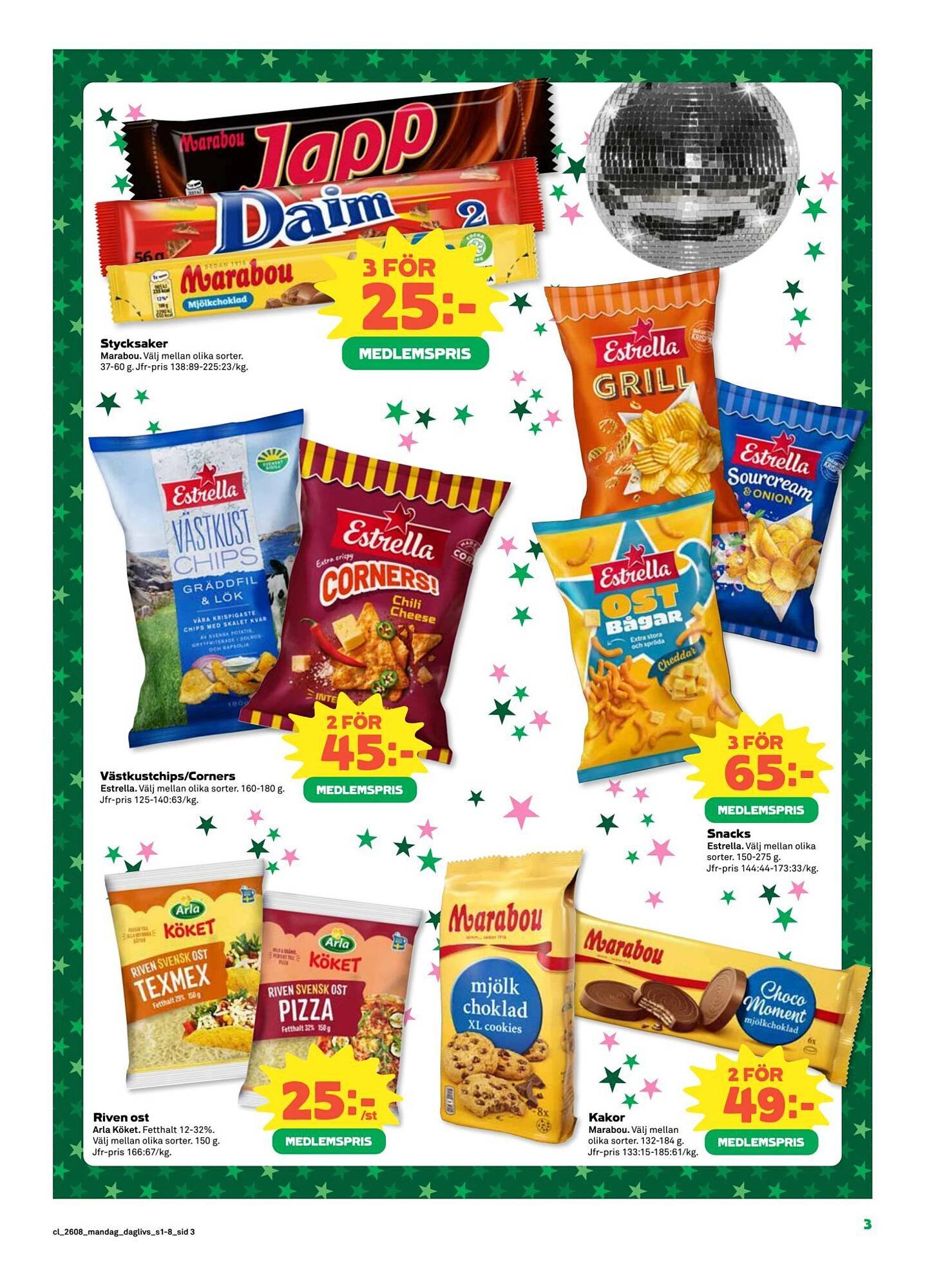 Coop Daglivs reklamblad