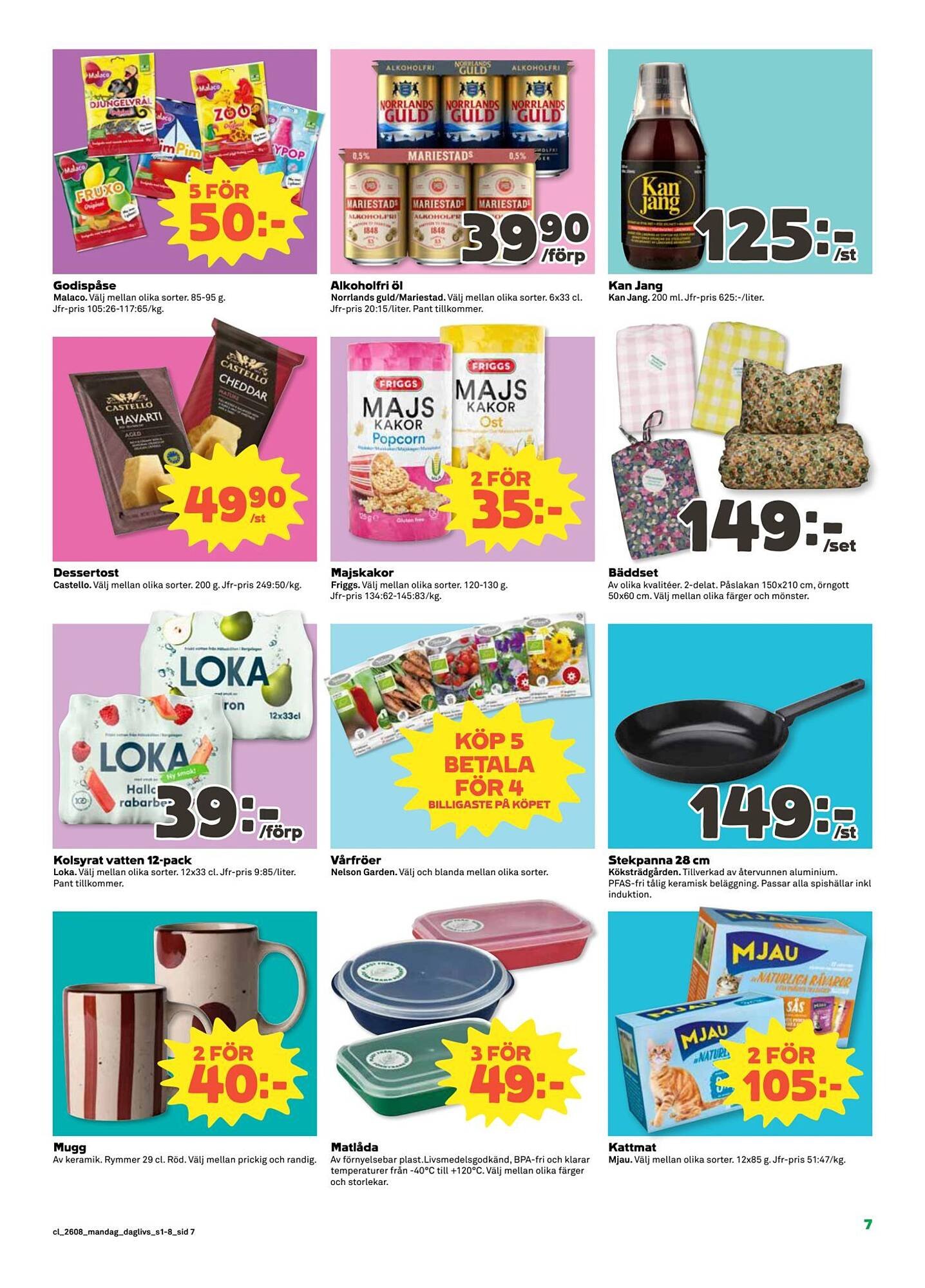 Coop Daglivs reklamblad