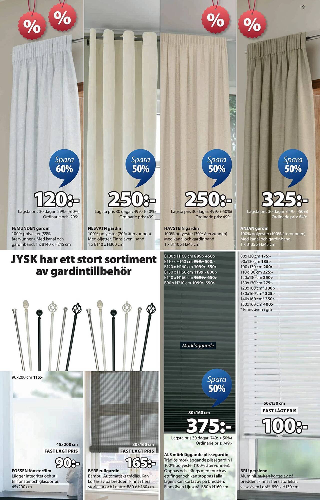 JYSK reklamblad (2025-12-24 - 2026-01-19)