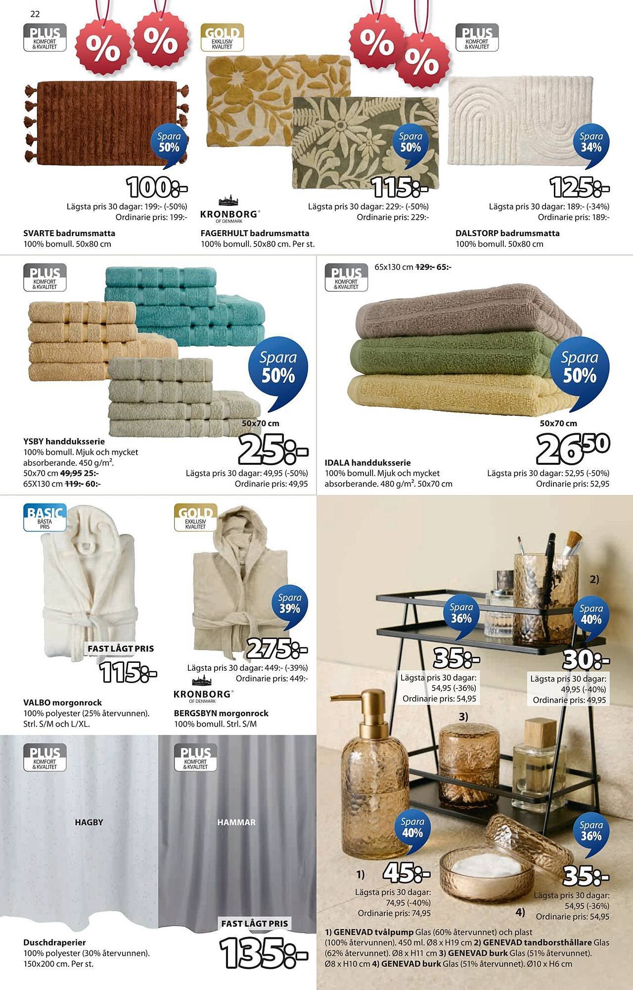 JYSK reklamblad (2025-12-24 - 2026-01-19)