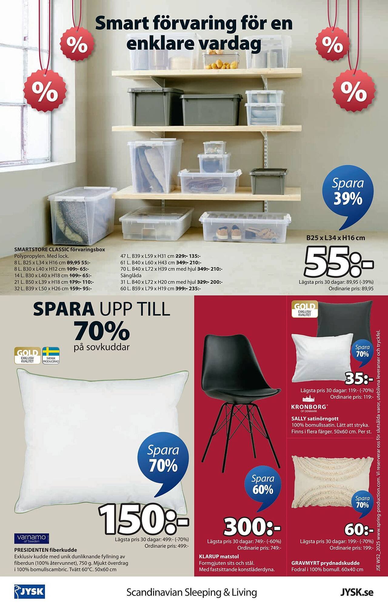 JYSK reklamblad (2025-12-24 - 2026-01-19)