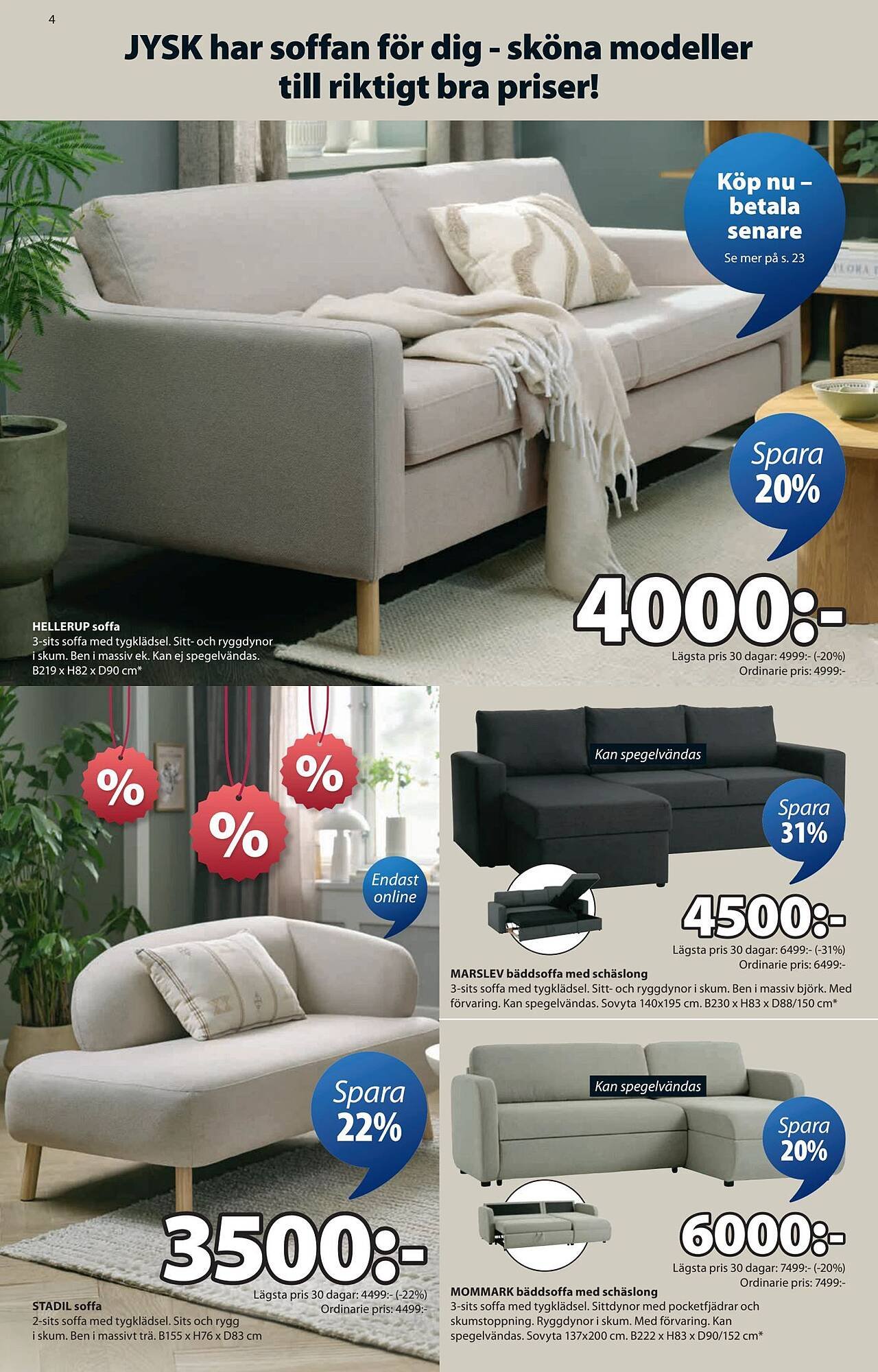 JYSK reklamblad (2025-12-24 - 2026-01-19)