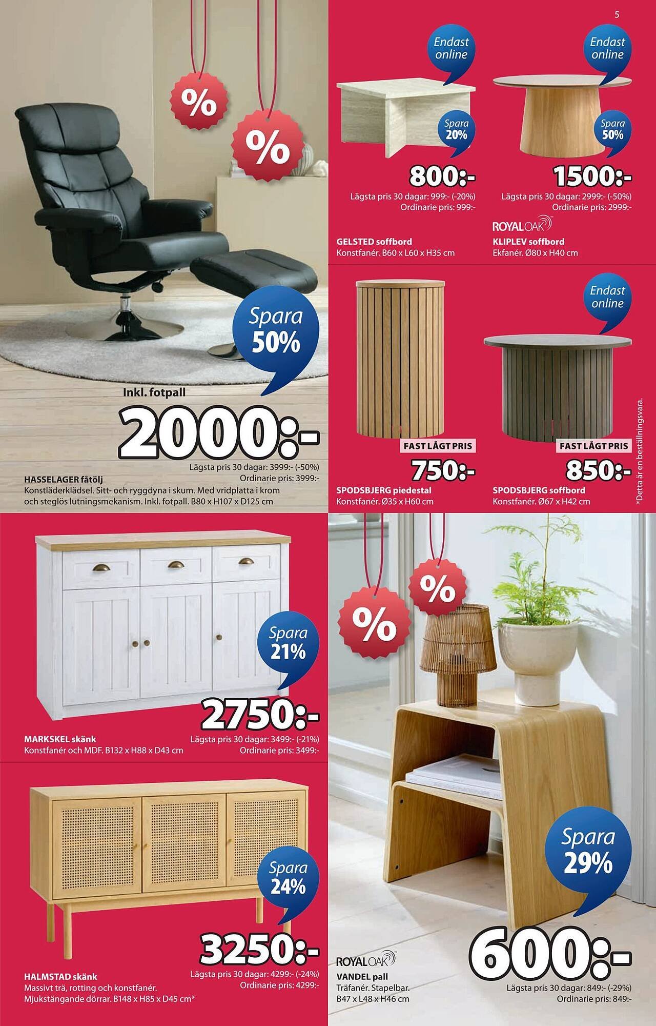 JYSK reklamblad (2025-12-24 - 2026-01-19)