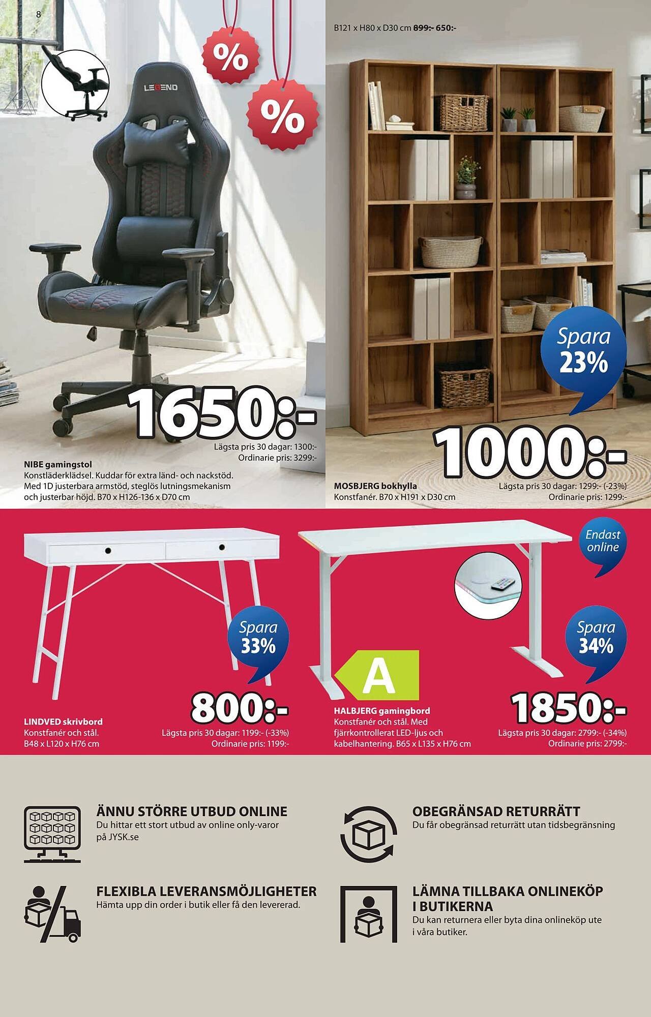 JYSK reklamblad (2025-12-24 - 2026-01-19)